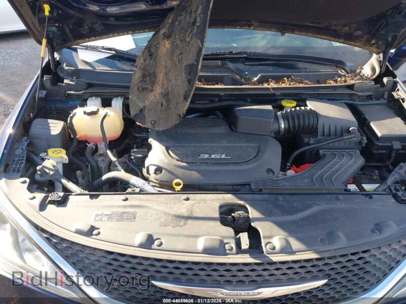 2017 Chrysler PACIFICA (VIN 2C4RC1GG5HR599552) — фото 10 из 17