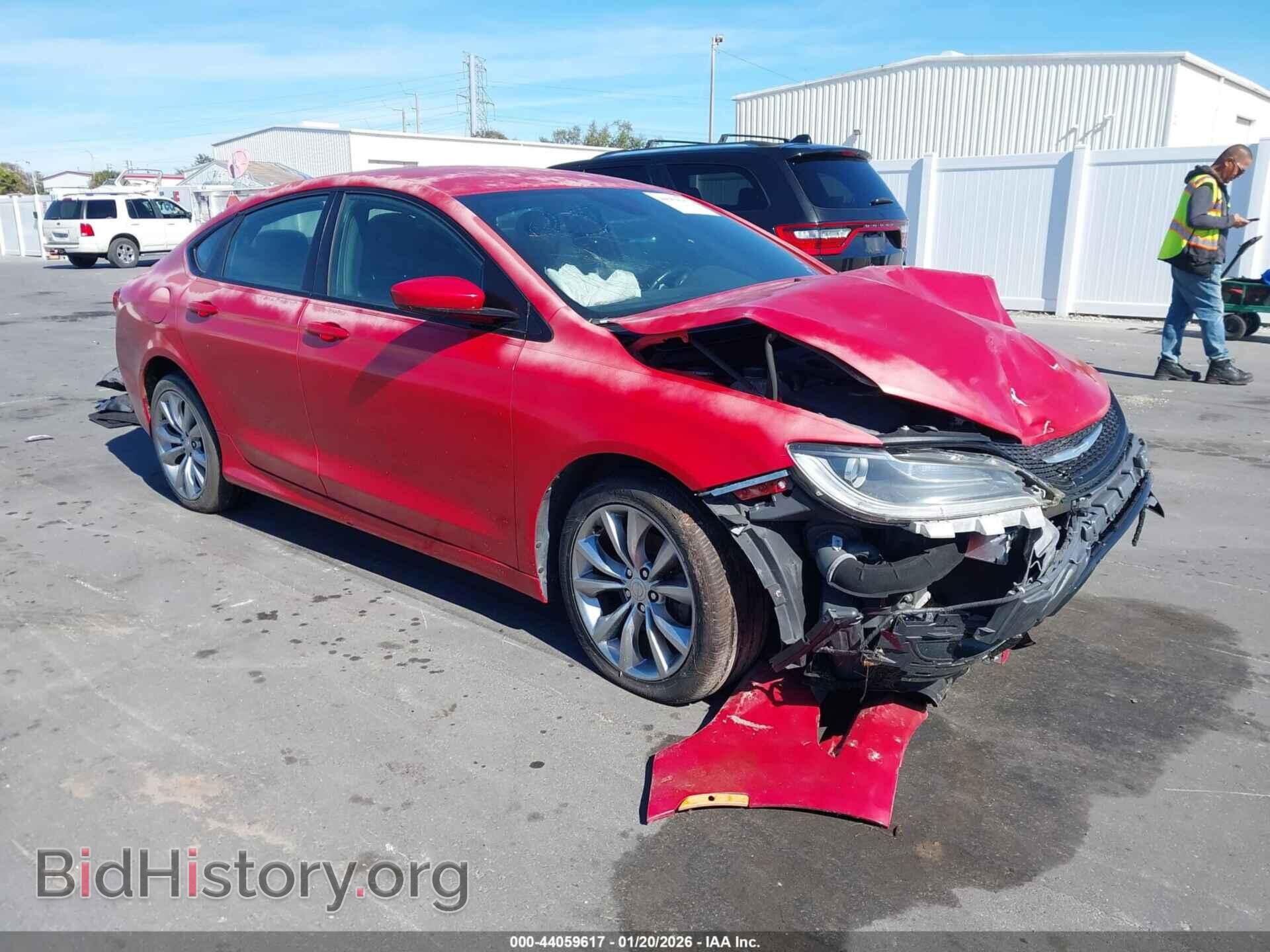 Photo 1C3CCCBB1GN161799 - CHRYSLER 200 2016