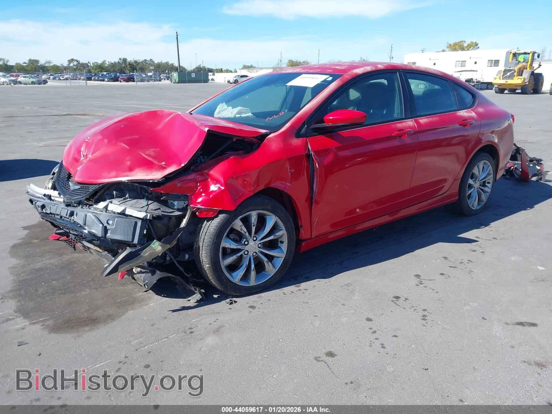 2016 CHRYSLER 200 - VIN: 1C3CCCBB1GN161799 - Photo 2