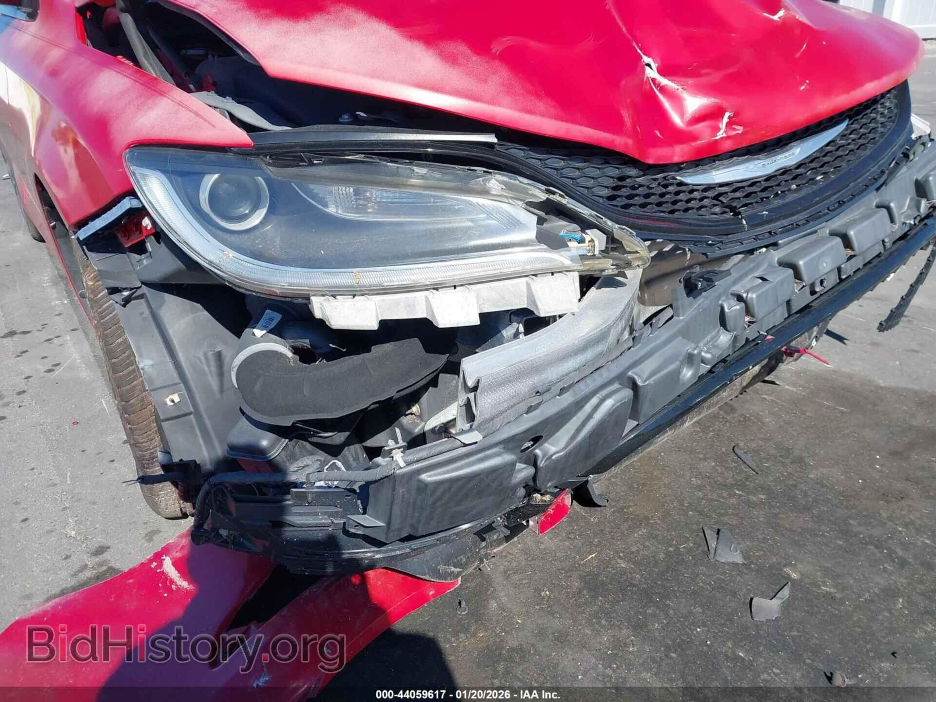 2016 CHRYSLER 200 - VIN: 1C3CCCBB1GN161799 - Photo 12