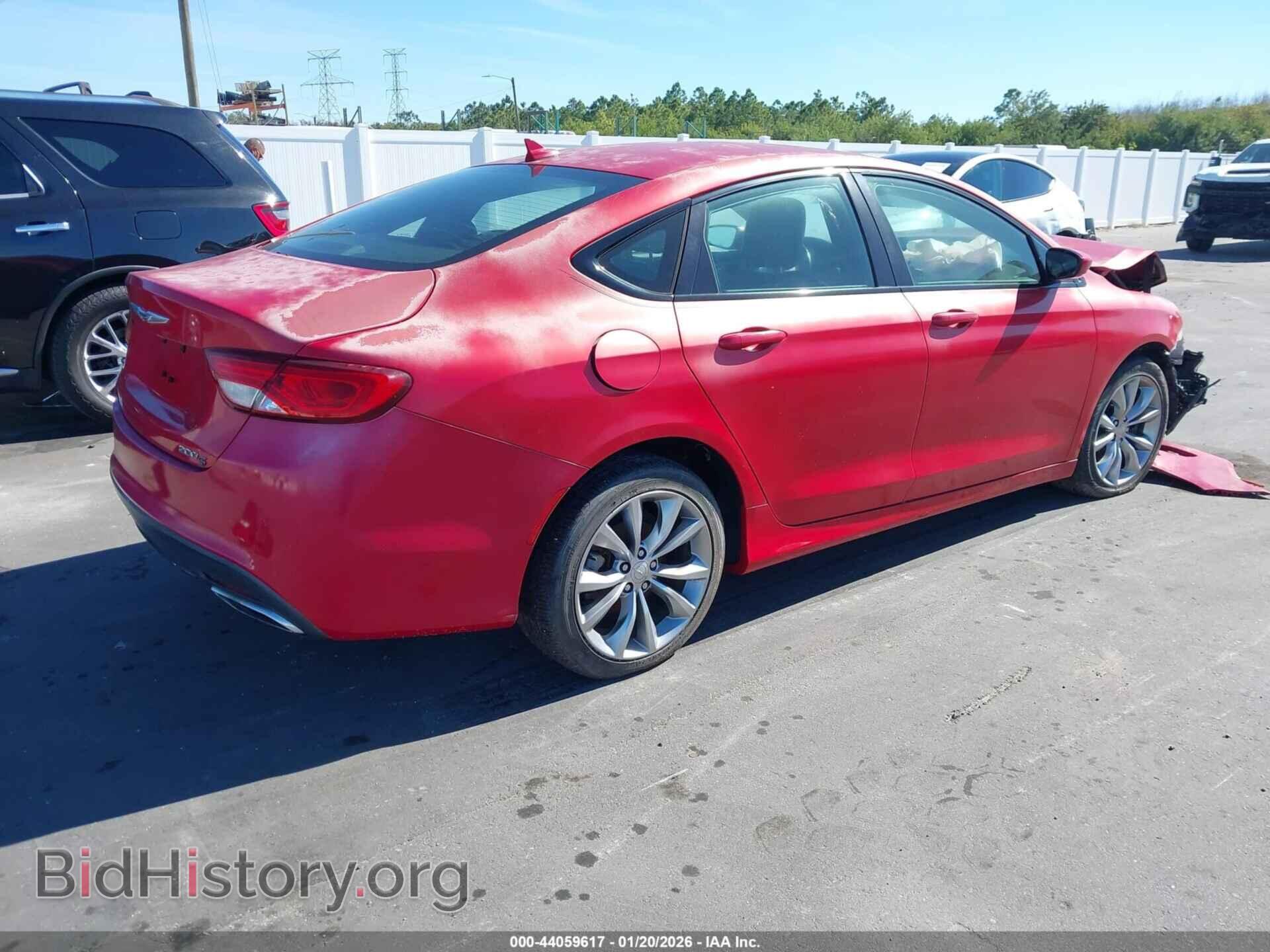 2016 CHRYSLER 200 - VIN: 1C3CCCBB1GN161799 - Photo 4