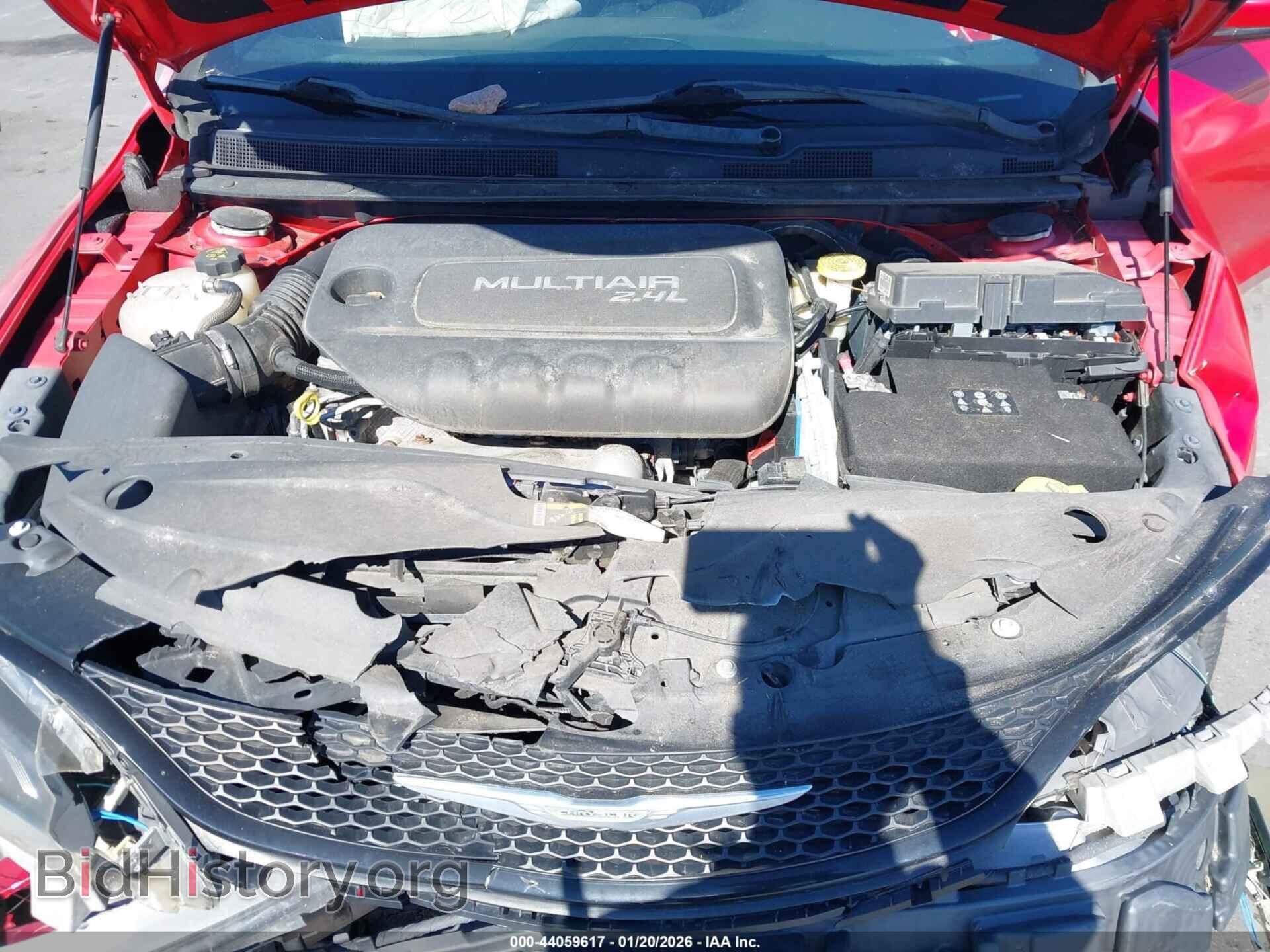 2016 CHRYSLER 200 - VIN: 1C3CCCBB1GN161799 - Photo 10