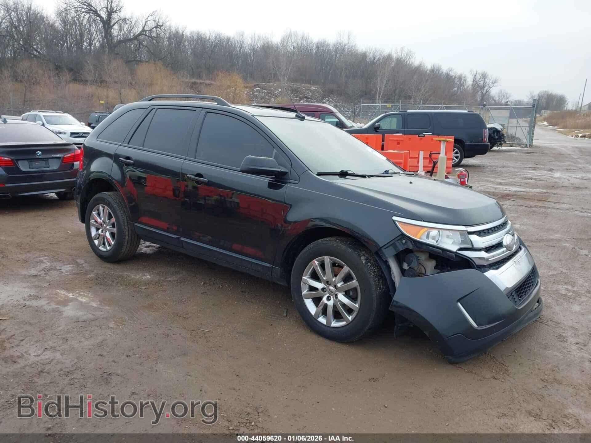Фотография 2FMDK3JC0EBA71108 - FORD EDGE 2014