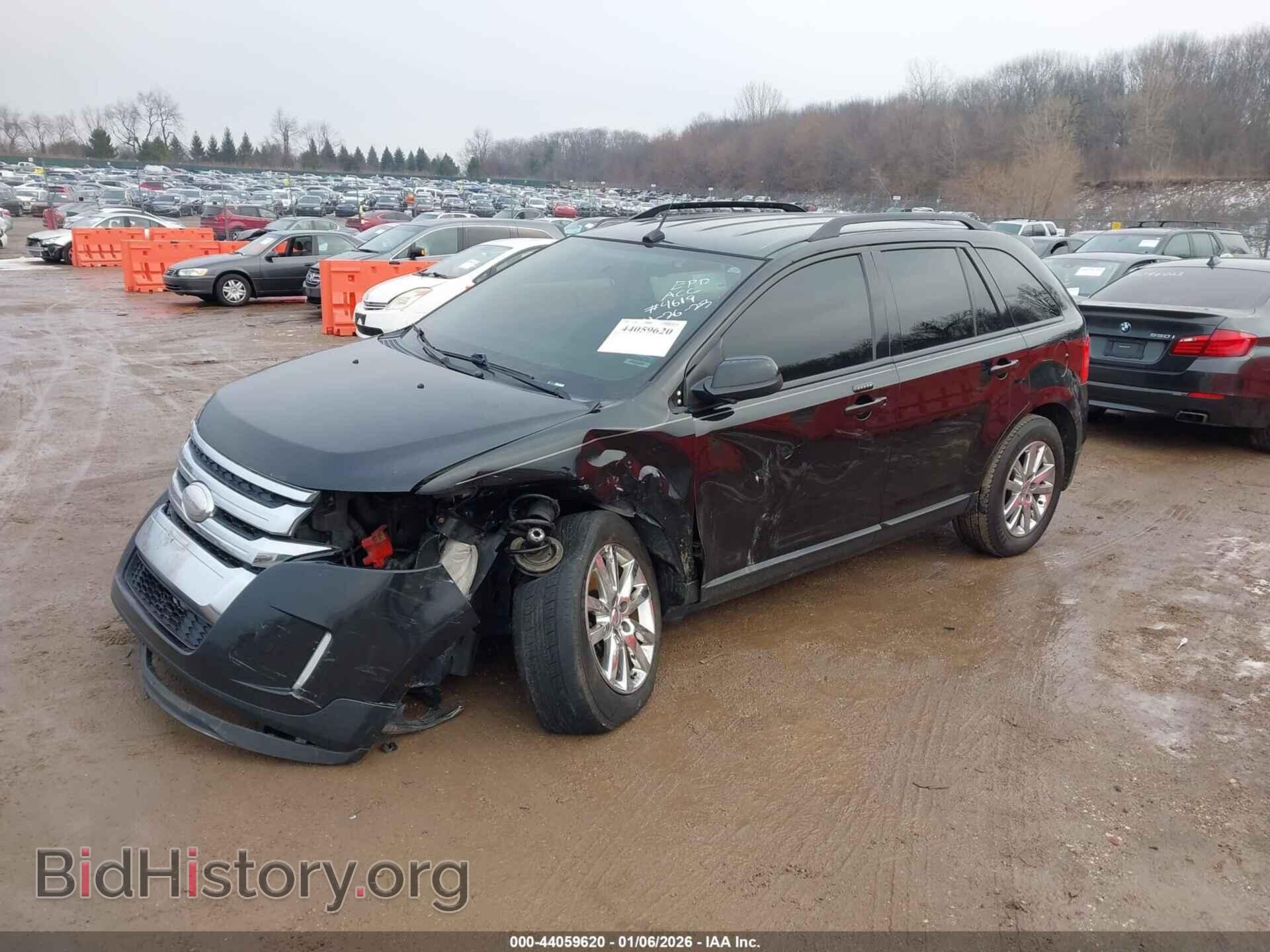 2014 FORD EDGE - VIN: 2FMDK3JC0EBA71108 - Фото 2