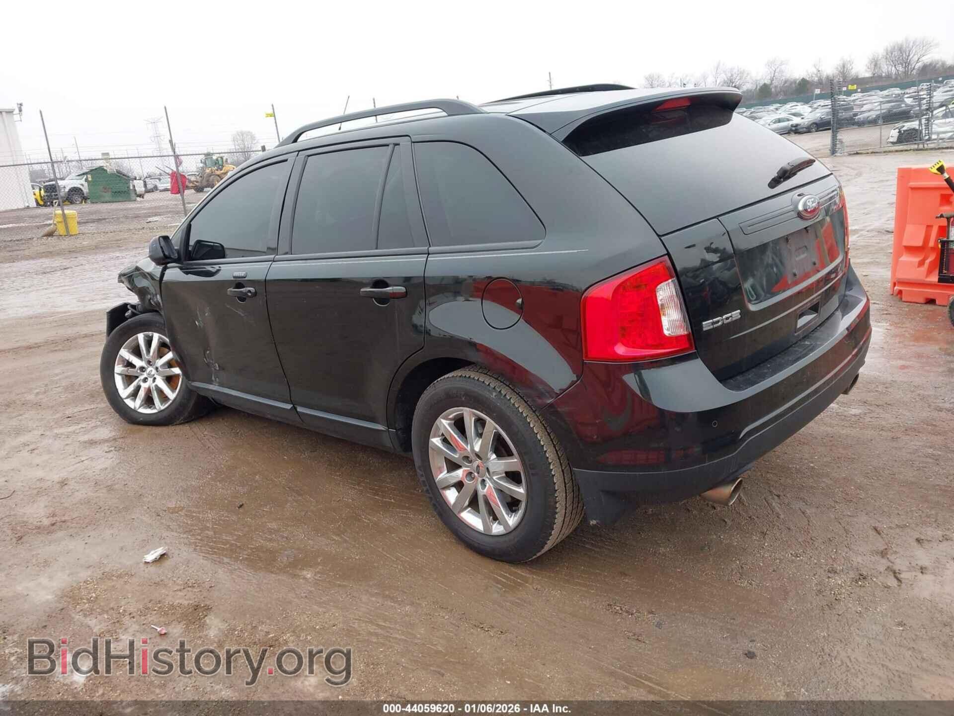 2014 FORD EDGE - VIN: 2FMDK3JC0EBA71108 - Фото 3