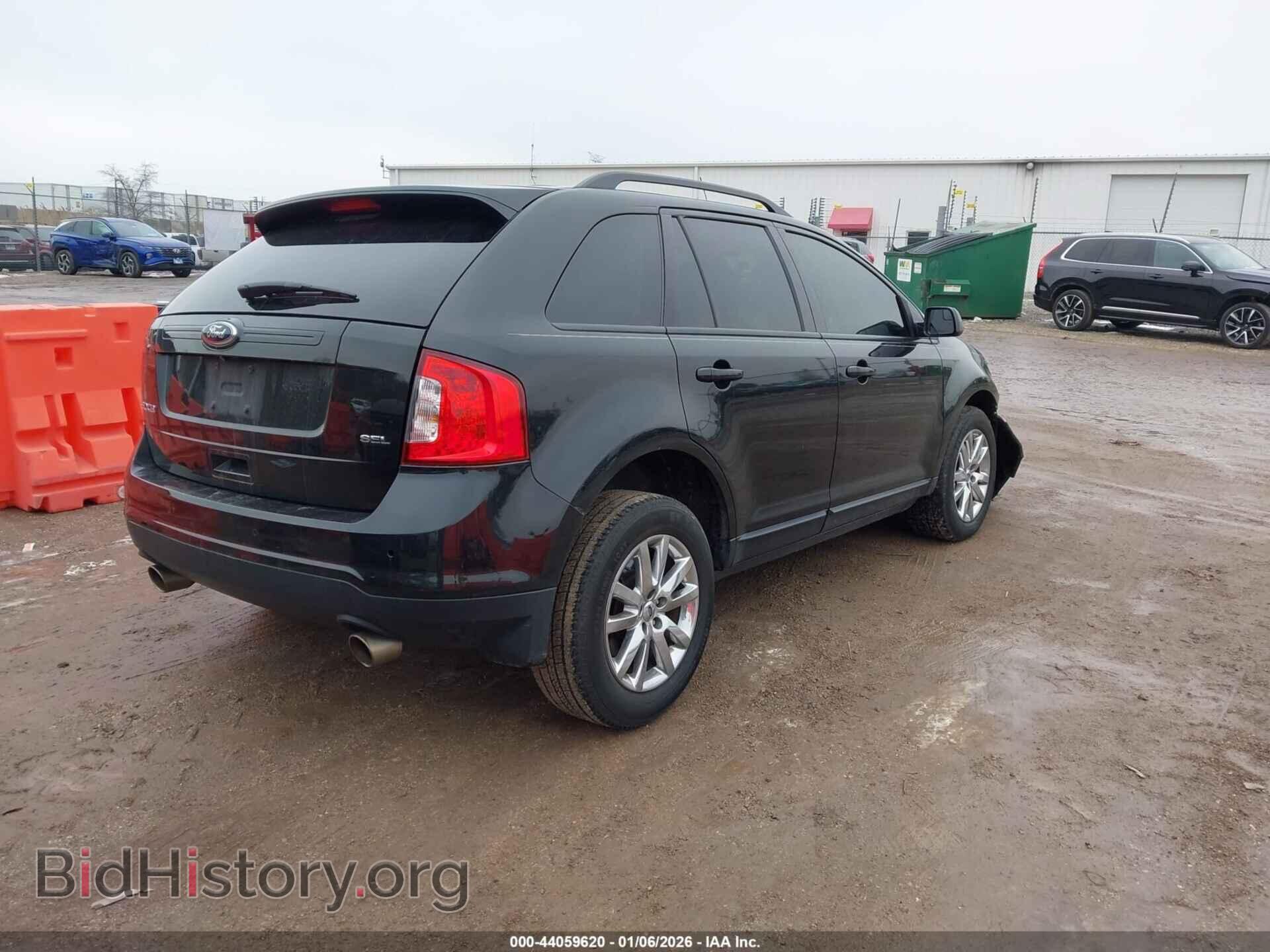 2014 FORD EDGE - VIN: 2FMDK3JC0EBA71108 - Фото 4