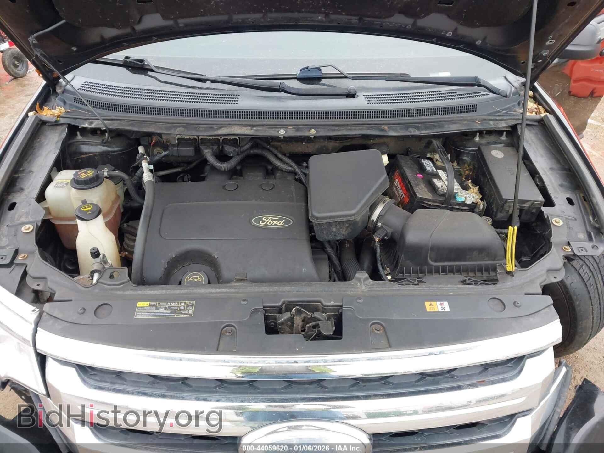 2014 FORD EDGE - VIN: 2FMDK3JC0EBA71108 - Фото 10