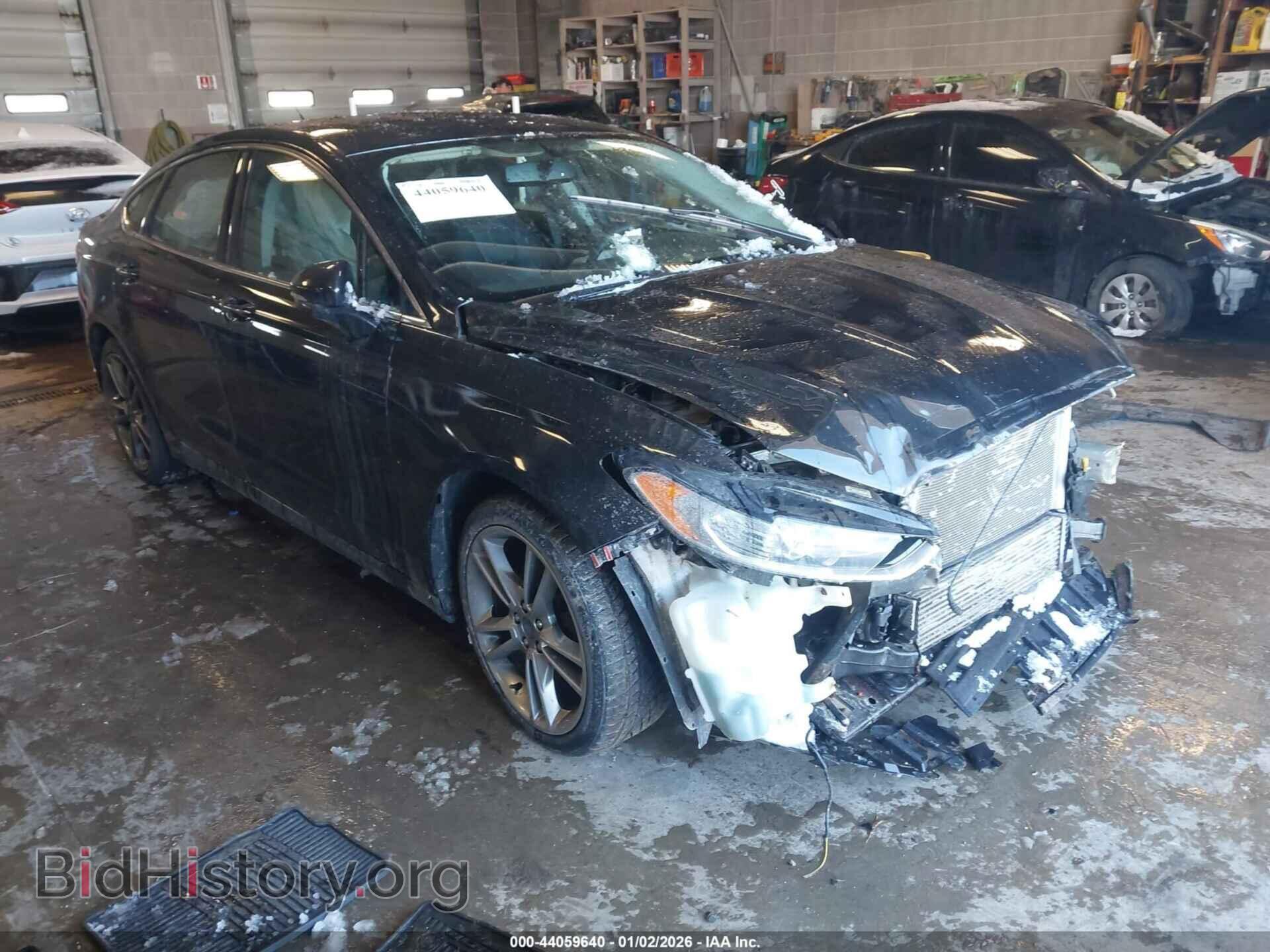 Photo 3FA6P0D94FR164798 - FORD FUSION 2015
