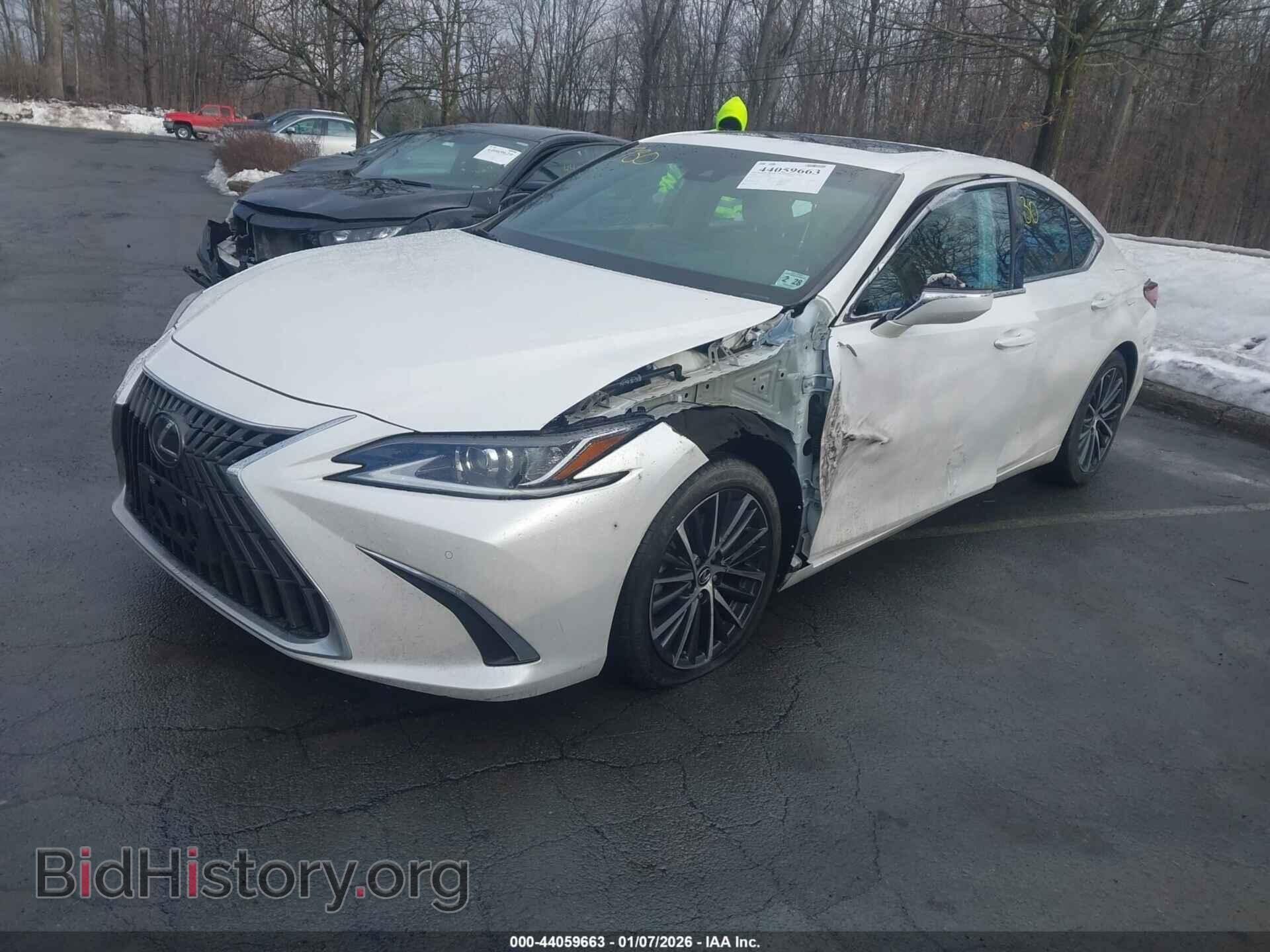 2023 LEXUS ES 350 - VIN: 58ADZ1B11PU147647 - Фото 2