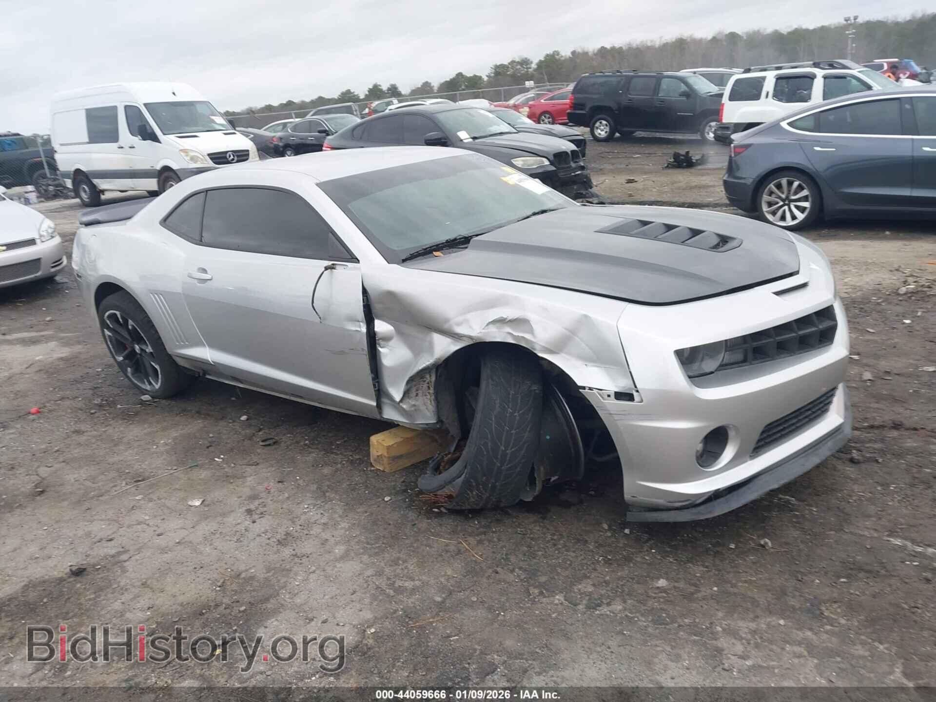 Фотография 2G1FK1EJ2A9159503 - CHEVROLET CAMARO 2010