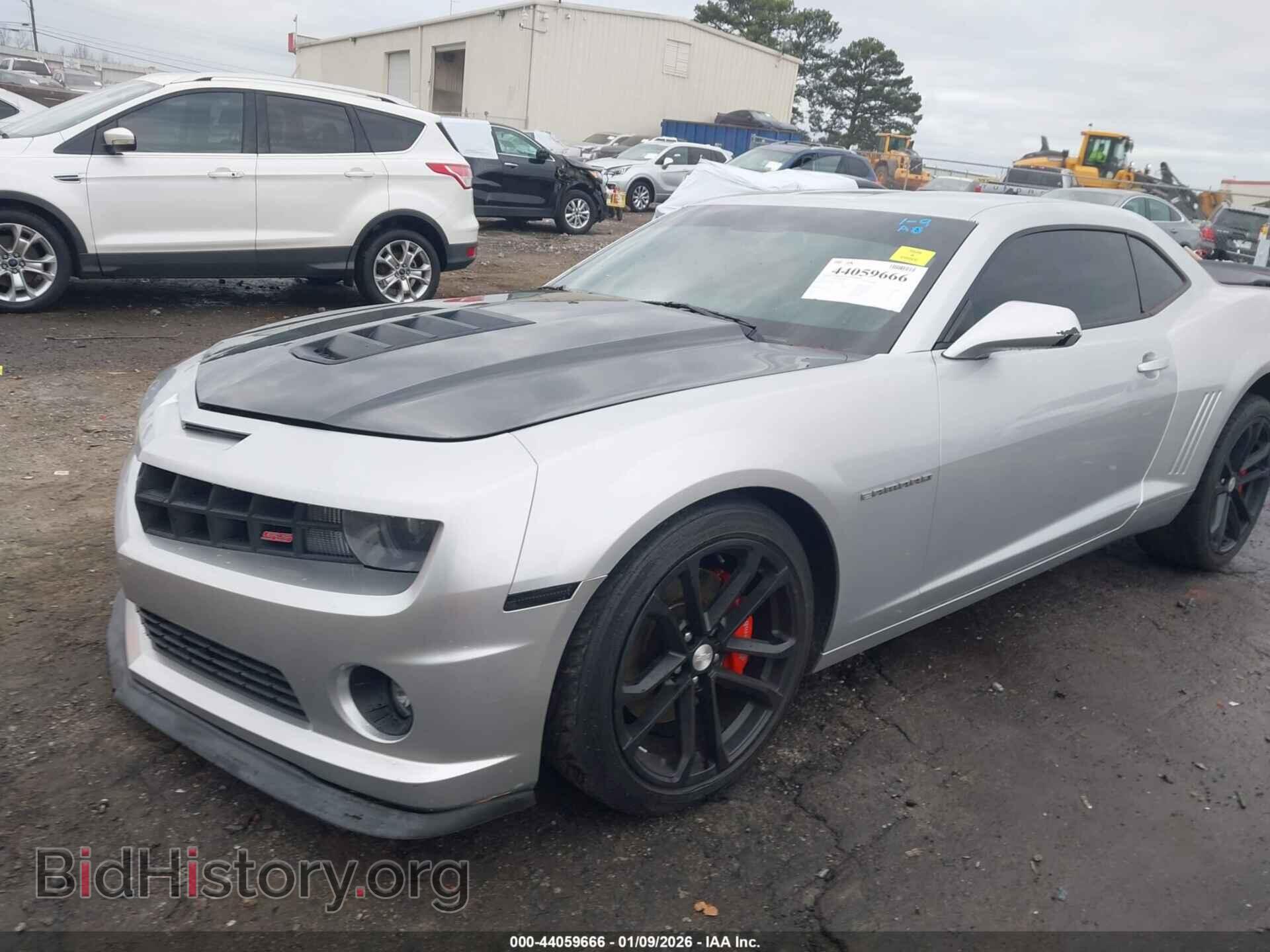 2010 CHEVROLET CAMARO - VIN: 2G1FK1EJ2A9159503 - Фото 2