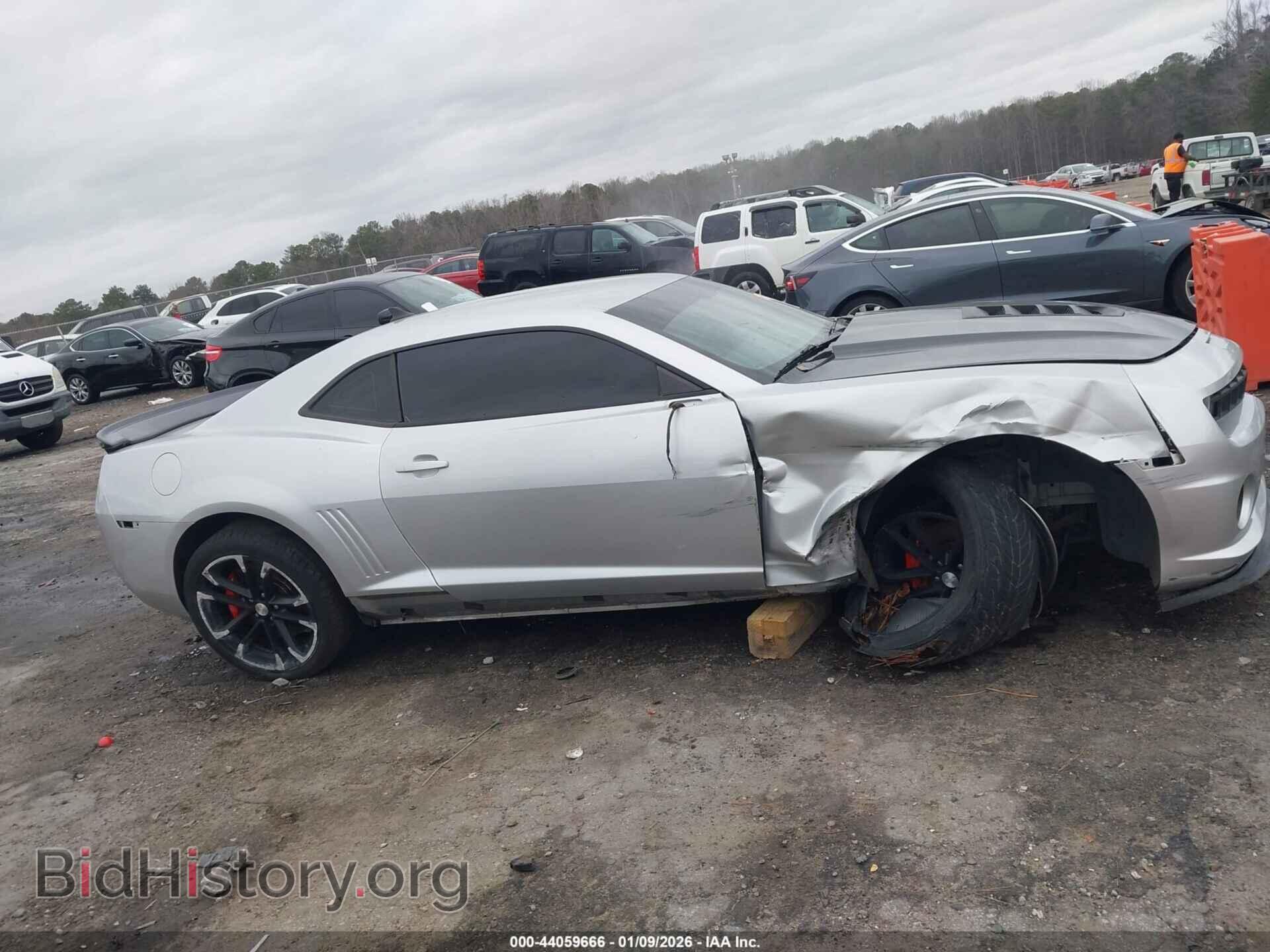 2010 CHEVROLET CAMARO - VIN: 2G1FK1EJ2A9159503 - Фото 13