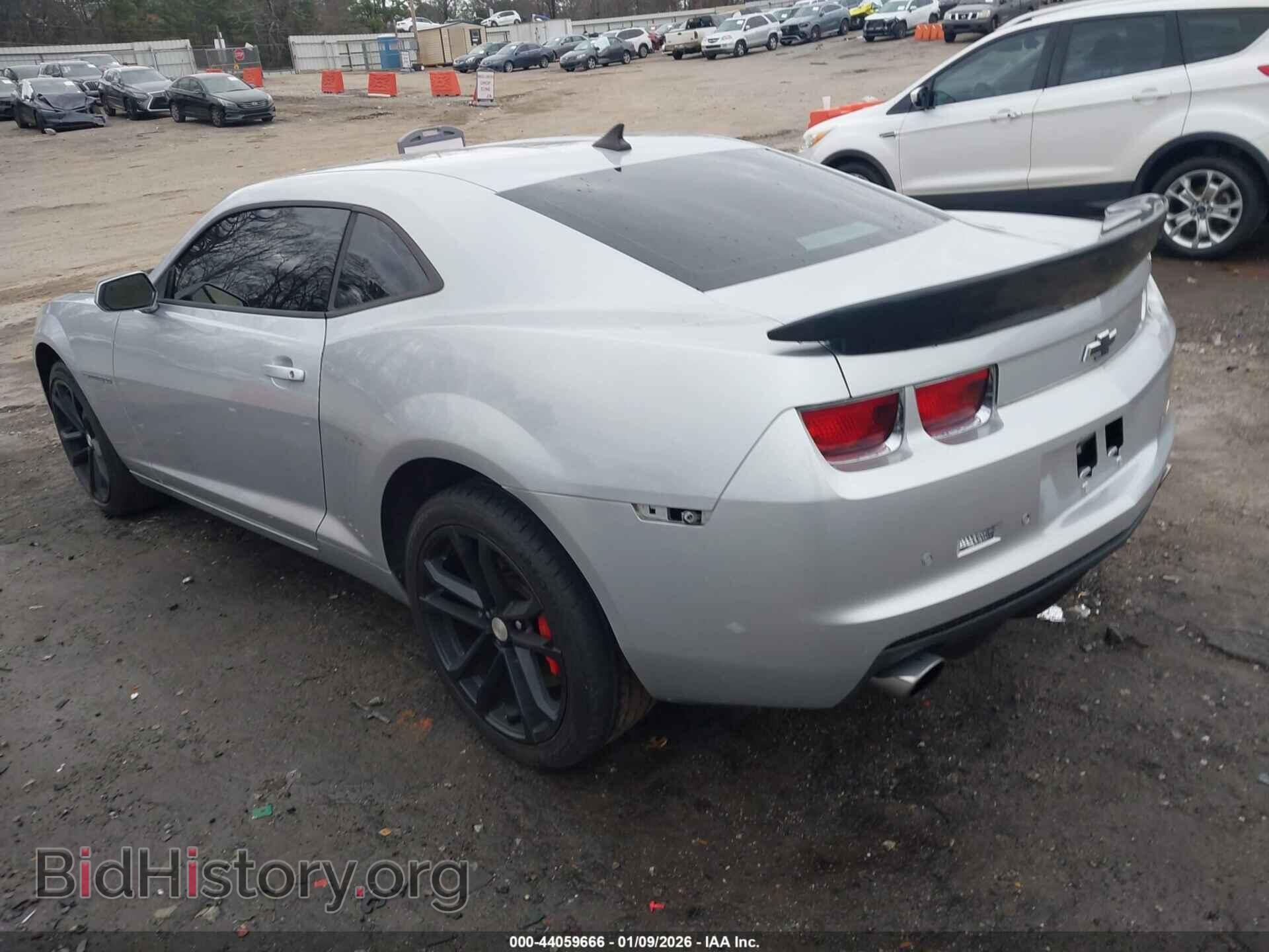 2010 CHEVROLET CAMARO - VIN: 2G1FK1EJ2A9159503 - Фото 3