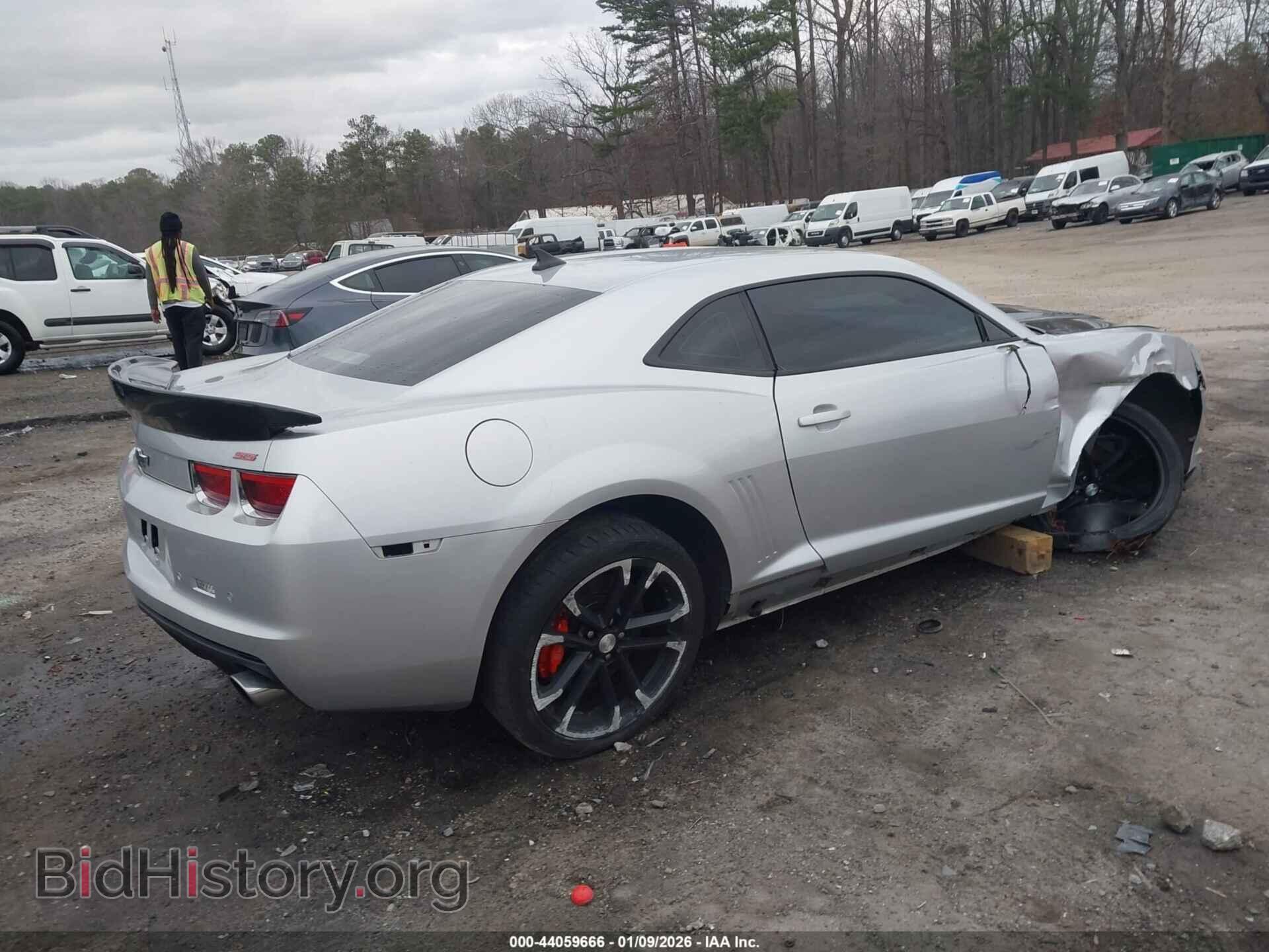 2010 CHEVROLET CAMARO - VIN: 2G1FK1EJ2A9159503 - Фото 4