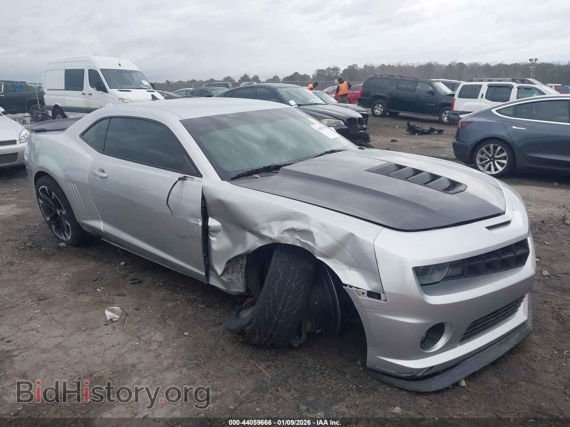 2010 CHEVROLET CAMARO - VIN: 2G1FK1EJ2A9159503 - Фото 6