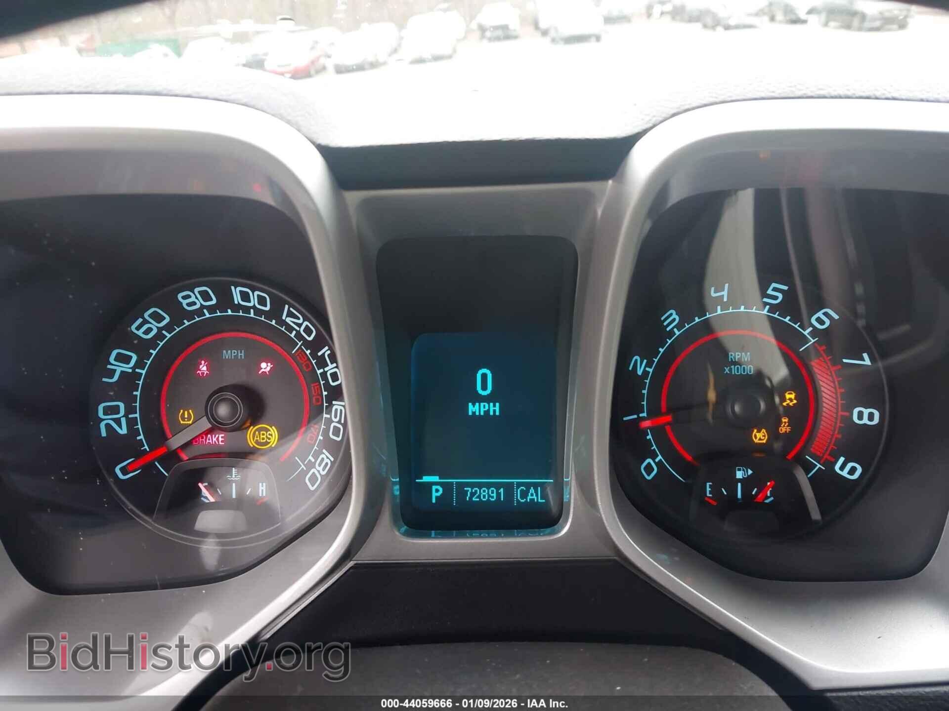 2010 CHEVROLET CAMARO - VIN: 2G1FK1EJ2A9159503 - Фото 7