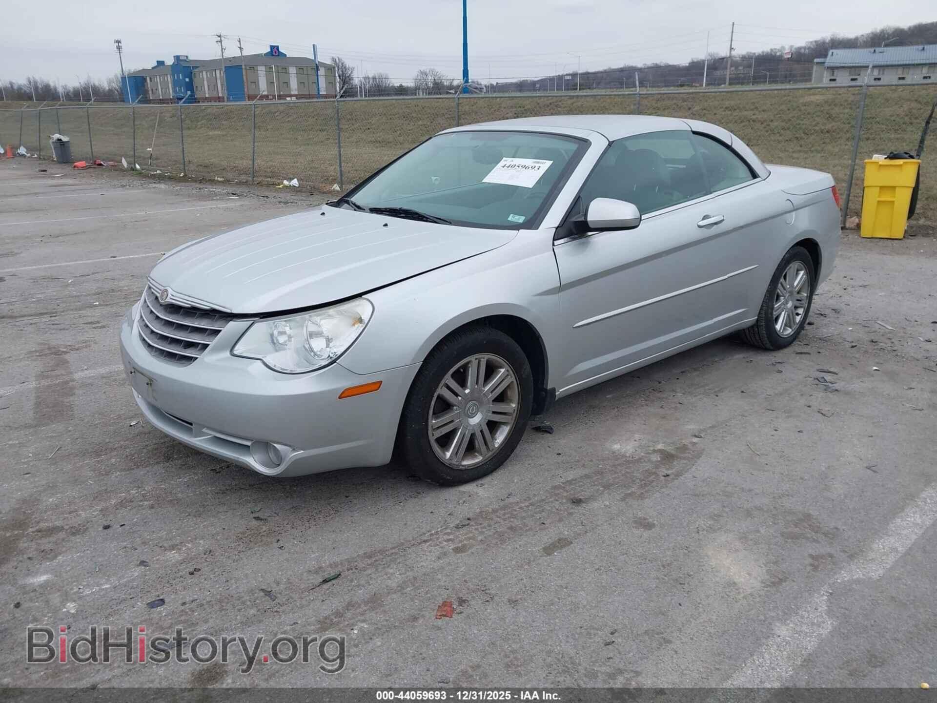 2008 CHRYSLER SEBRING - VIN: 1C3LC65M88N180530 - Фото 2