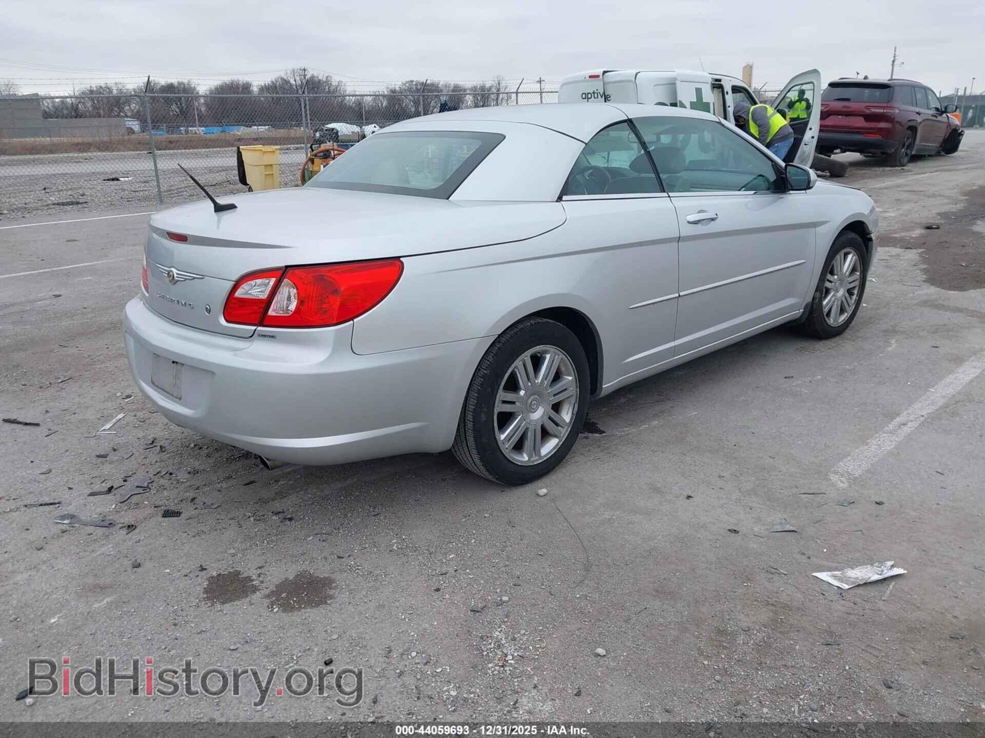 2008 CHRYSLER SEBRING - VIN: 1C3LC65M88N180530 - Фото 4
