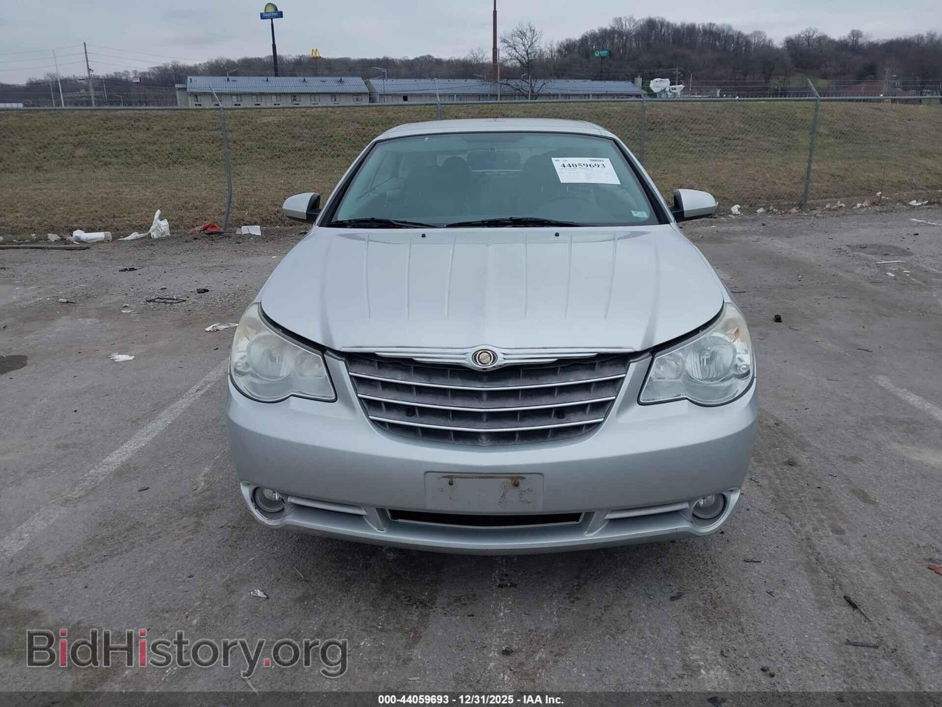 2008 CHRYSLER SEBRING - VIN: 1C3LC65M88N180530 - Фото 6