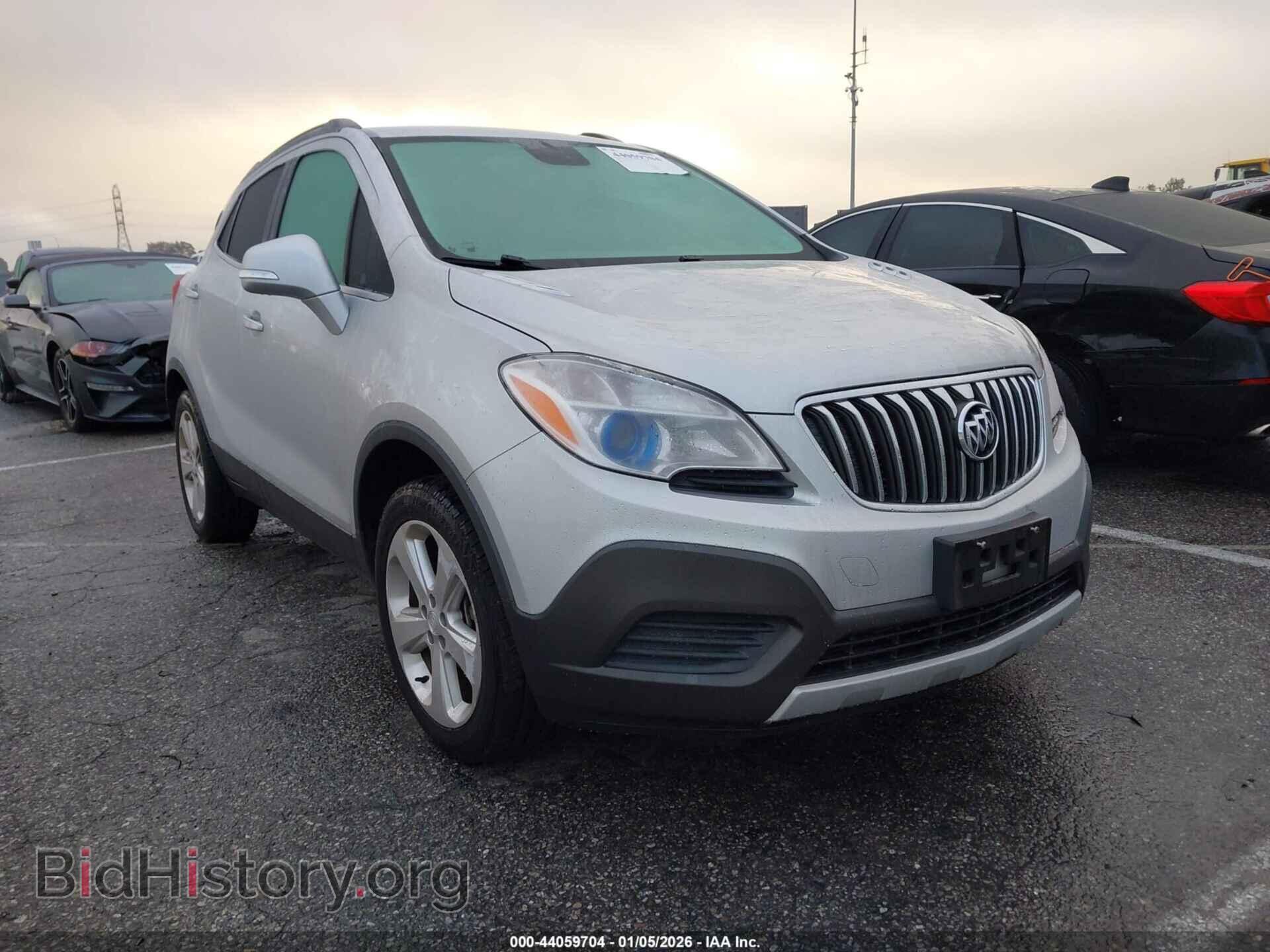 Фотография KL4CJASB7FB203179 - BUICK ENCORE 2015