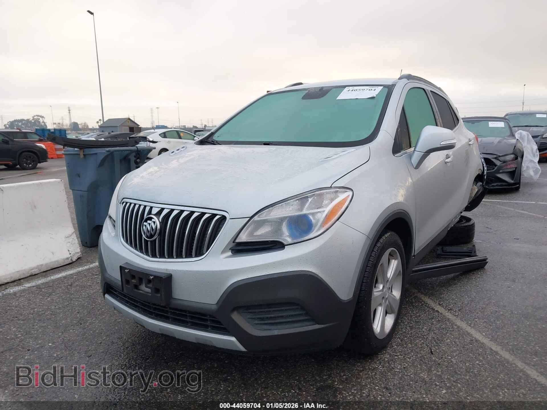 2015 BUICK ENCORE - VIN: KL4CJASB7FB203179 - Фото 2