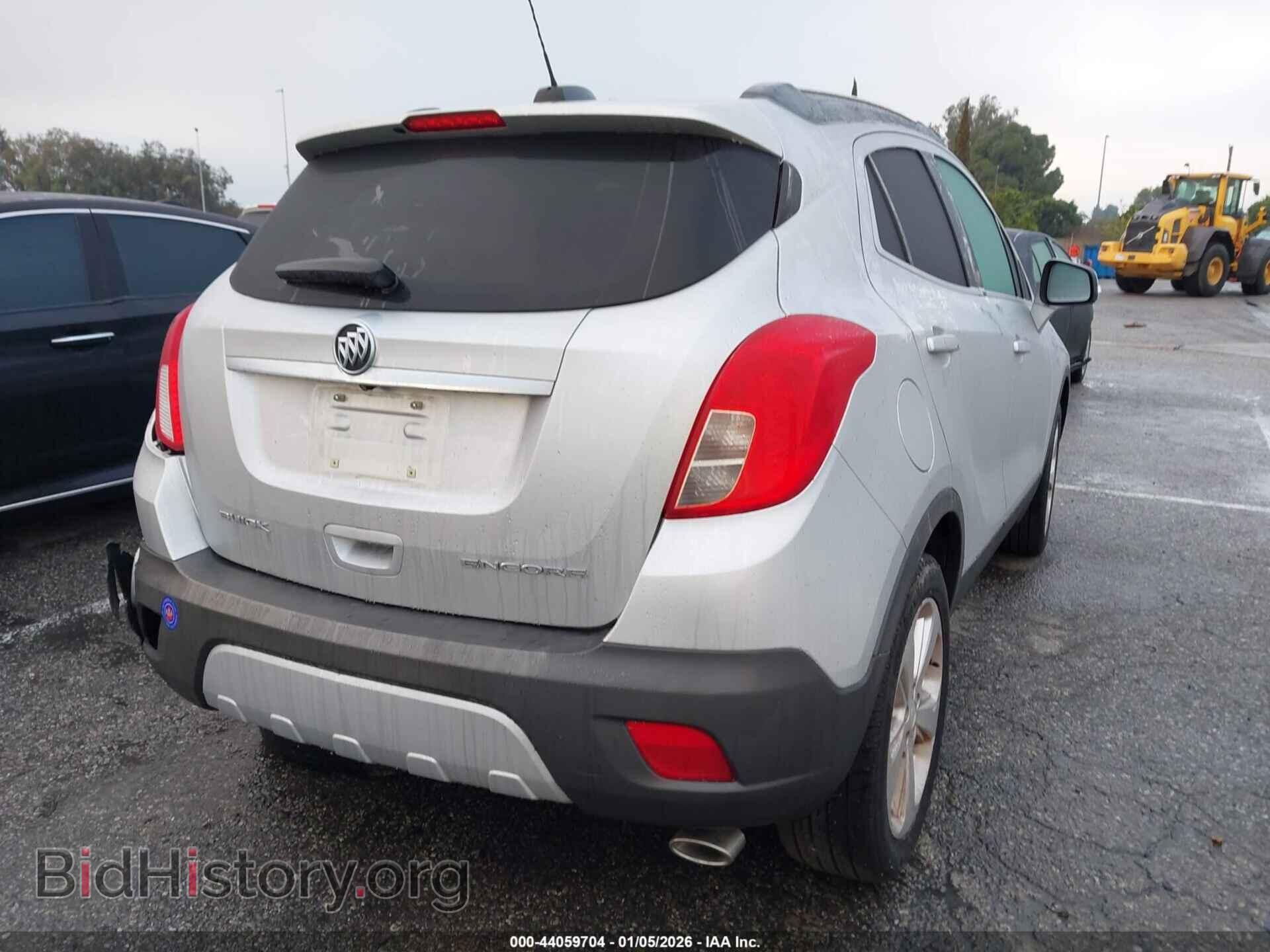 2015 BUICK ENCORE - VIN: KL4CJASB7FB203179 - Фото 4