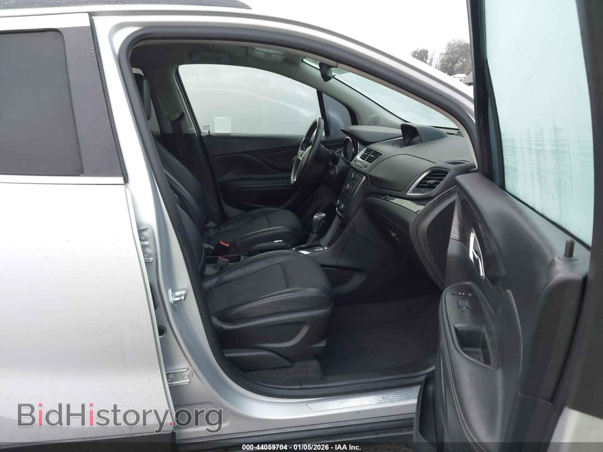 2015 BUICK ENCORE - VIN: KL4CJASB7FB203179 - Фото 5