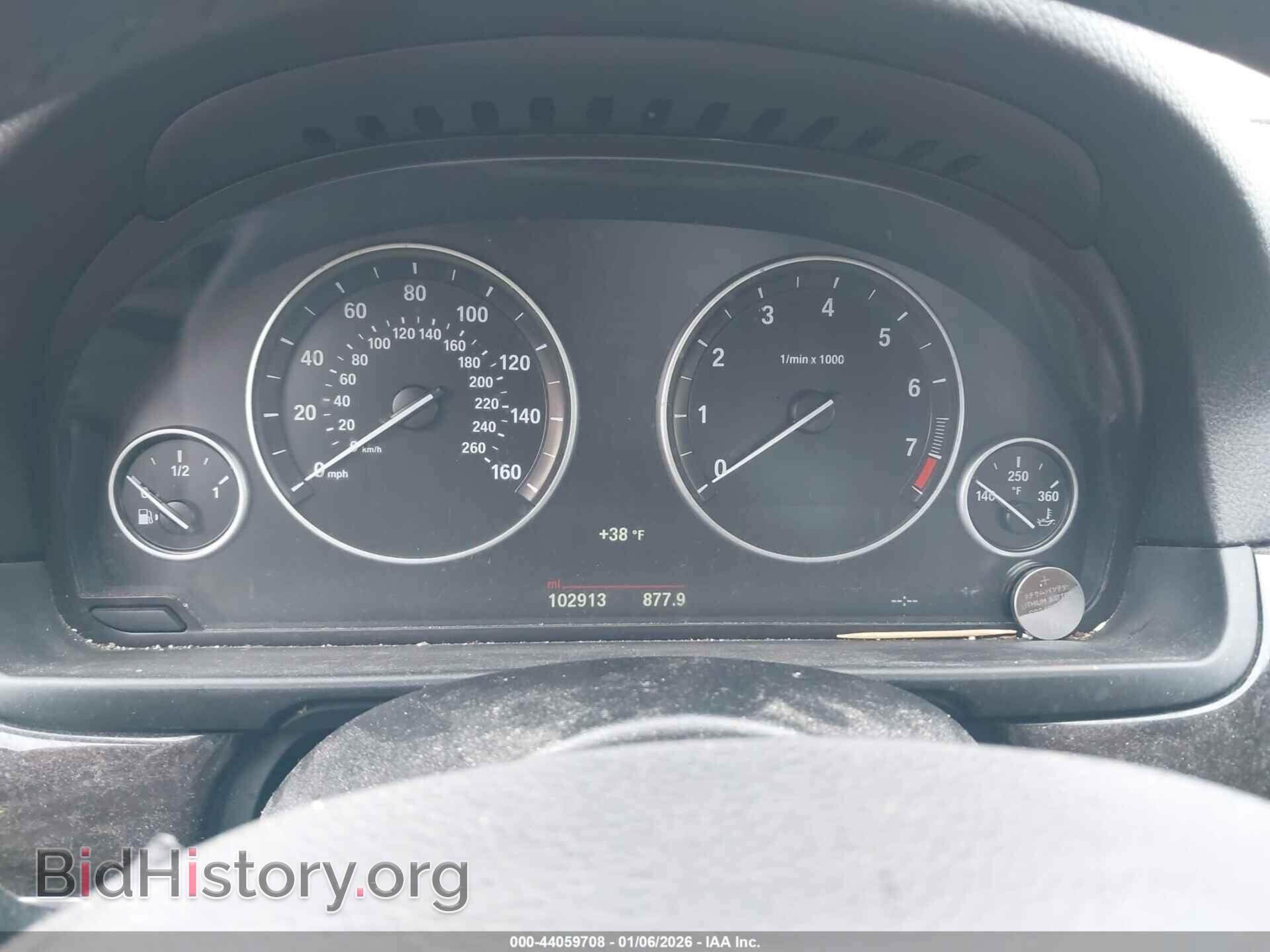 2015 BMW 528I - VIN: WBA5A7C59FD625160 - Фото 14