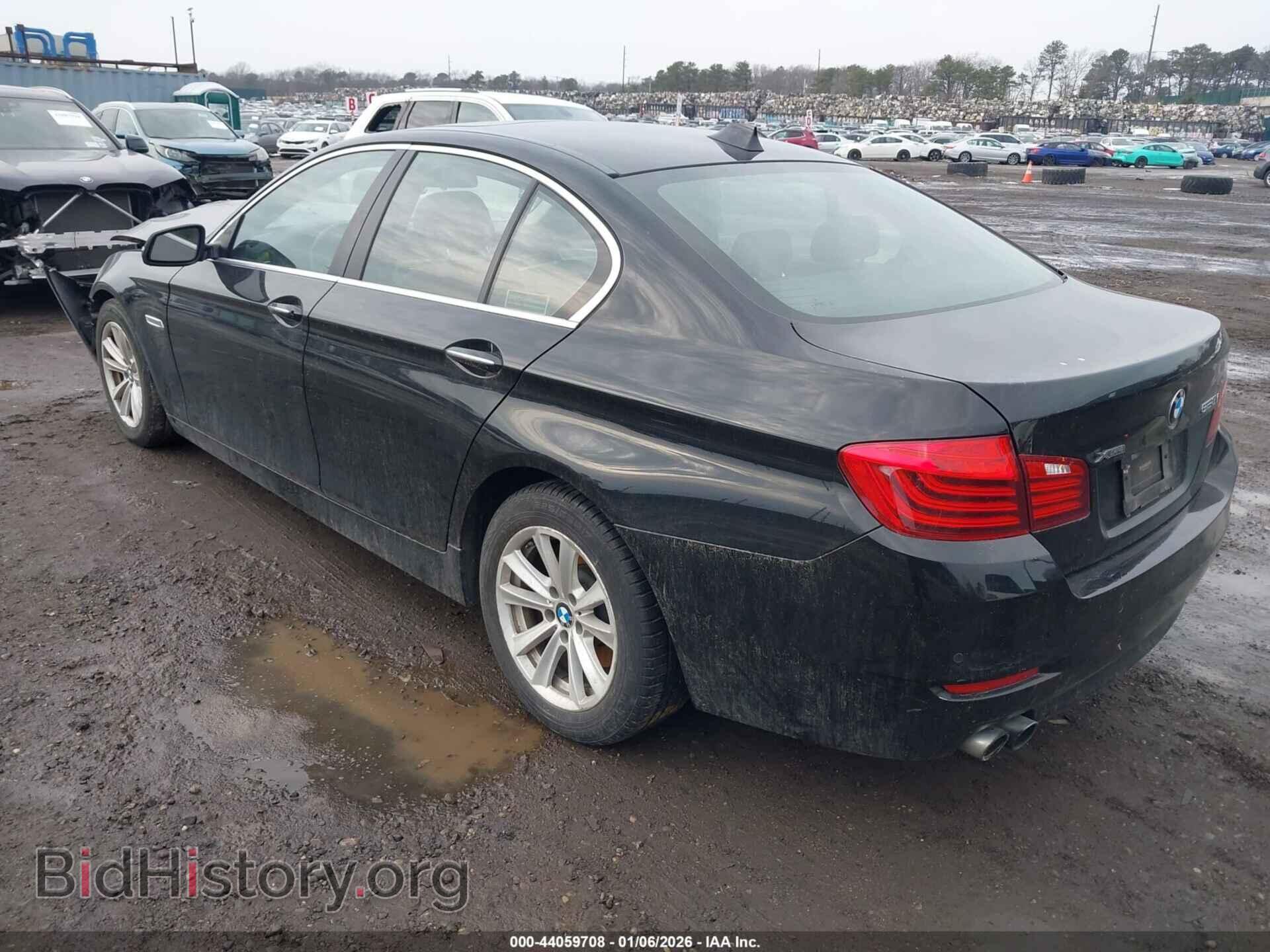 2015 BMW 528I - VIN: WBA5A7C59FD625160 - Фото 3