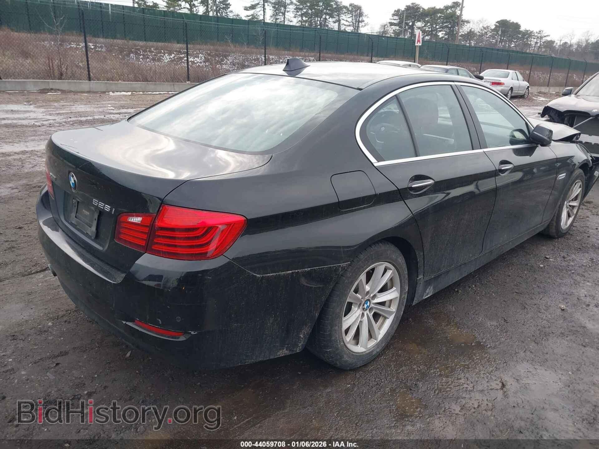 2015 BMW 528I - VIN: WBA5A7C59FD625160 - Фото 4