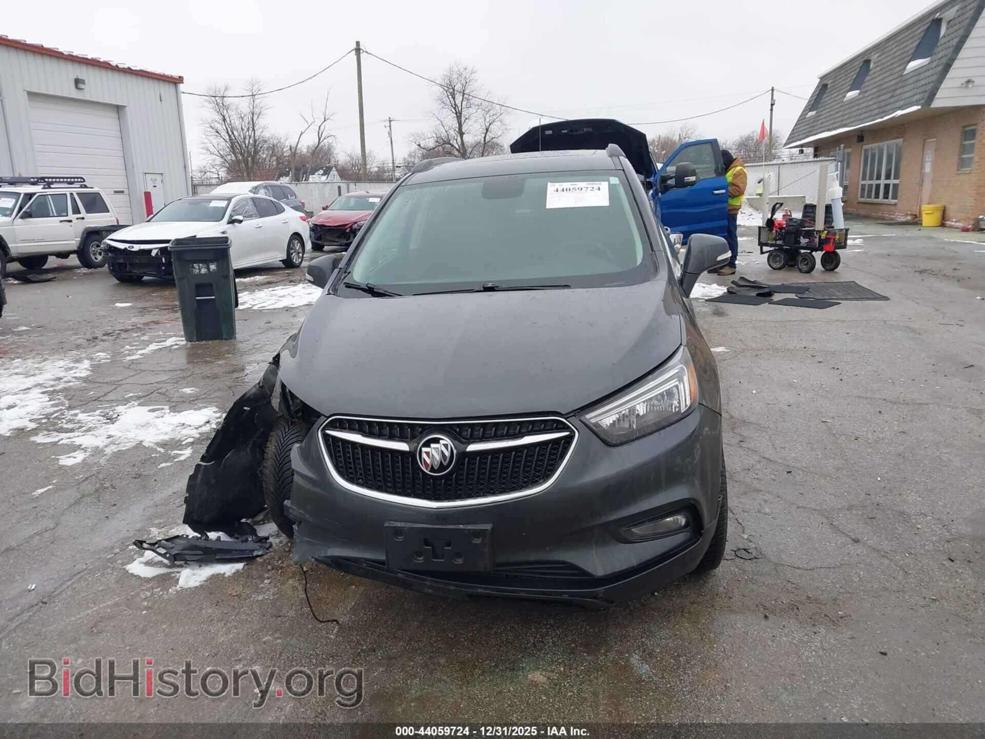 2017 BUICK ENCORE - VIN: KL4CJFSB3HB204877 - Фото 11