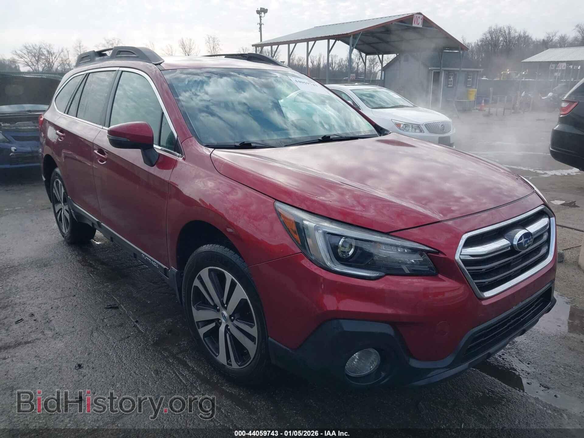 Фотография 4S4BSANC0K3379414 - SUBARU OUTBACK 2019