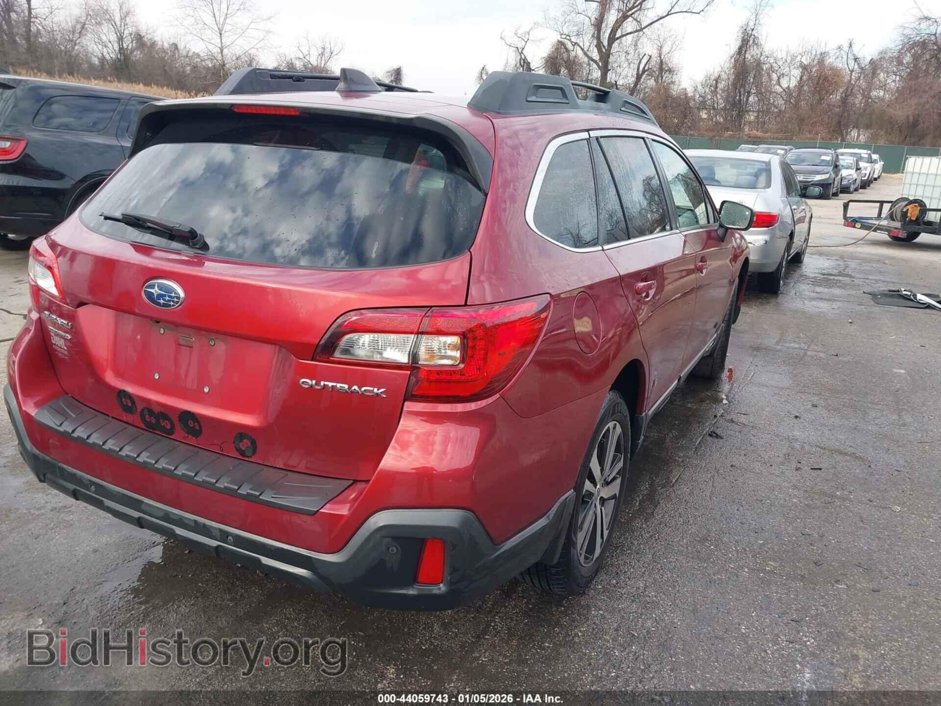 2019 SUBARU OUTBACK - VIN: 4S4BSANC0K3379414 - Фото 4