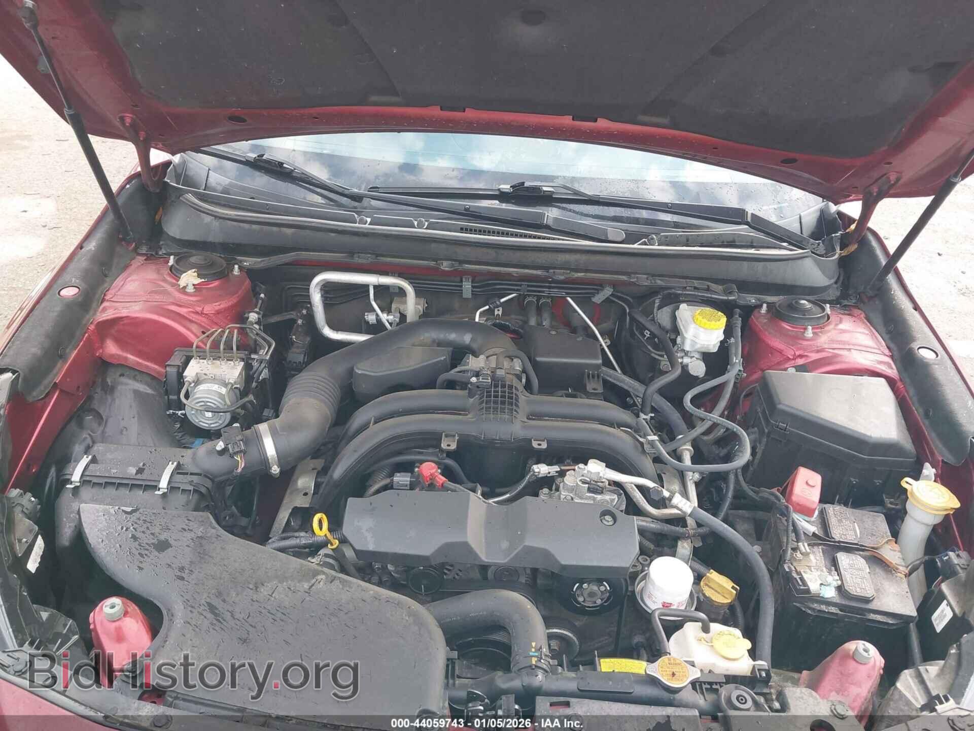 2019 SUBARU OUTBACK - VIN: 4S4BSANC0K3379414 - Фото 10