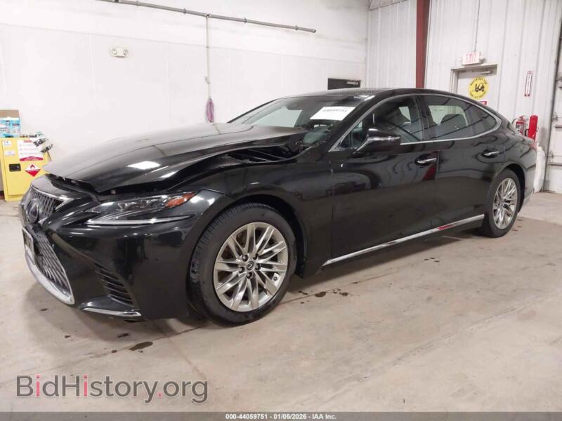 2018 Lexus LS 500 (VIN JTHB51FF1J5006372) — photo 2 of 16