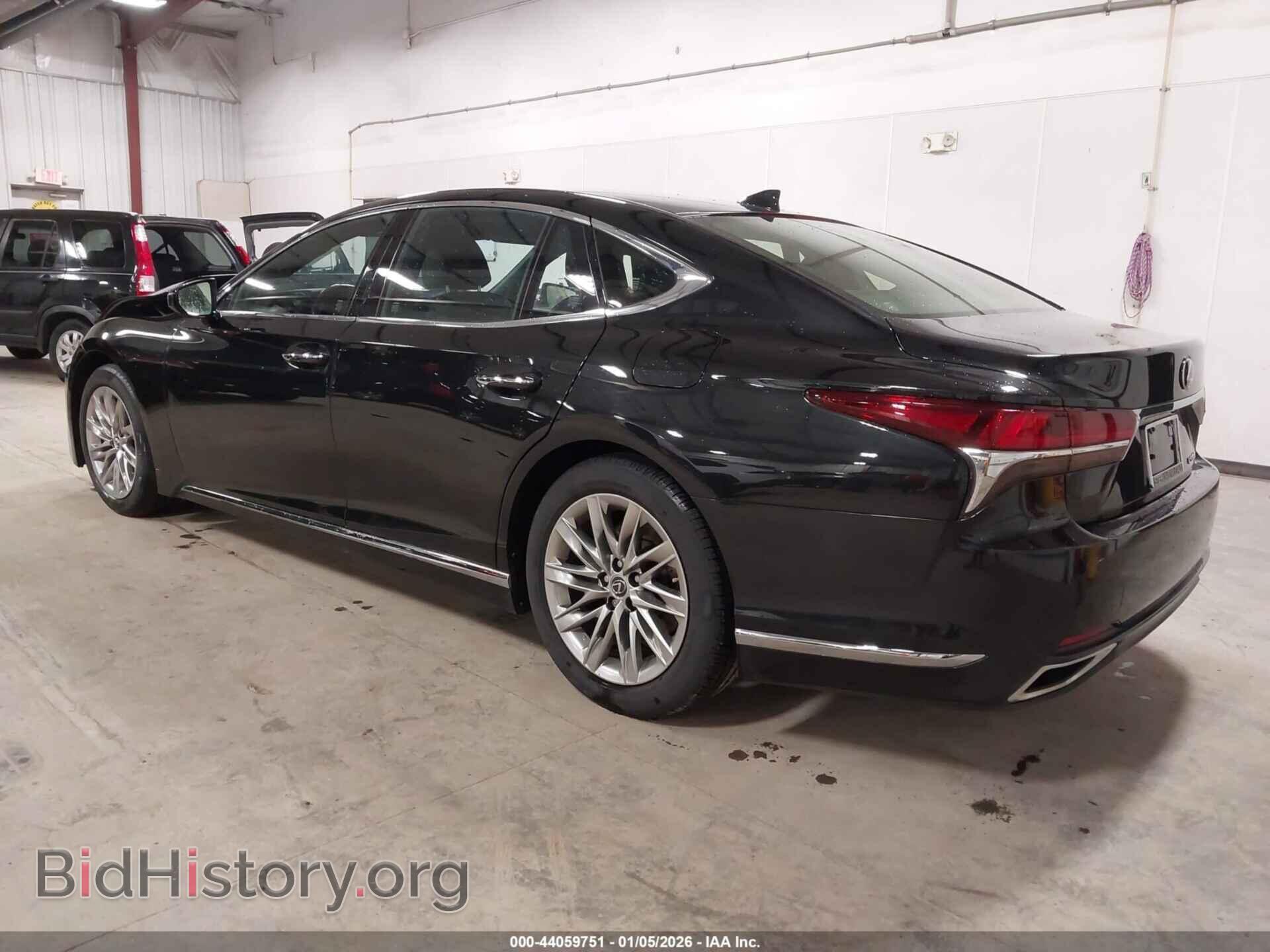2018 LEXUS LS 500 - VIN: JTHB51FF1J5006372 - Фото 3