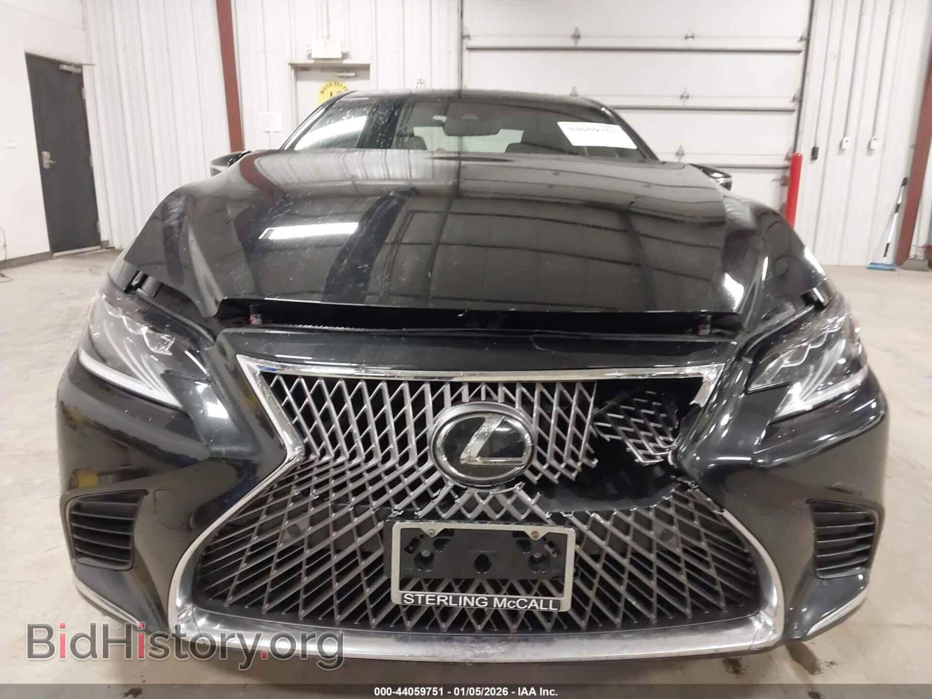 2018 LEXUS LS 500 - VIN: JTHB51FF1J5006372 - Фото 6
