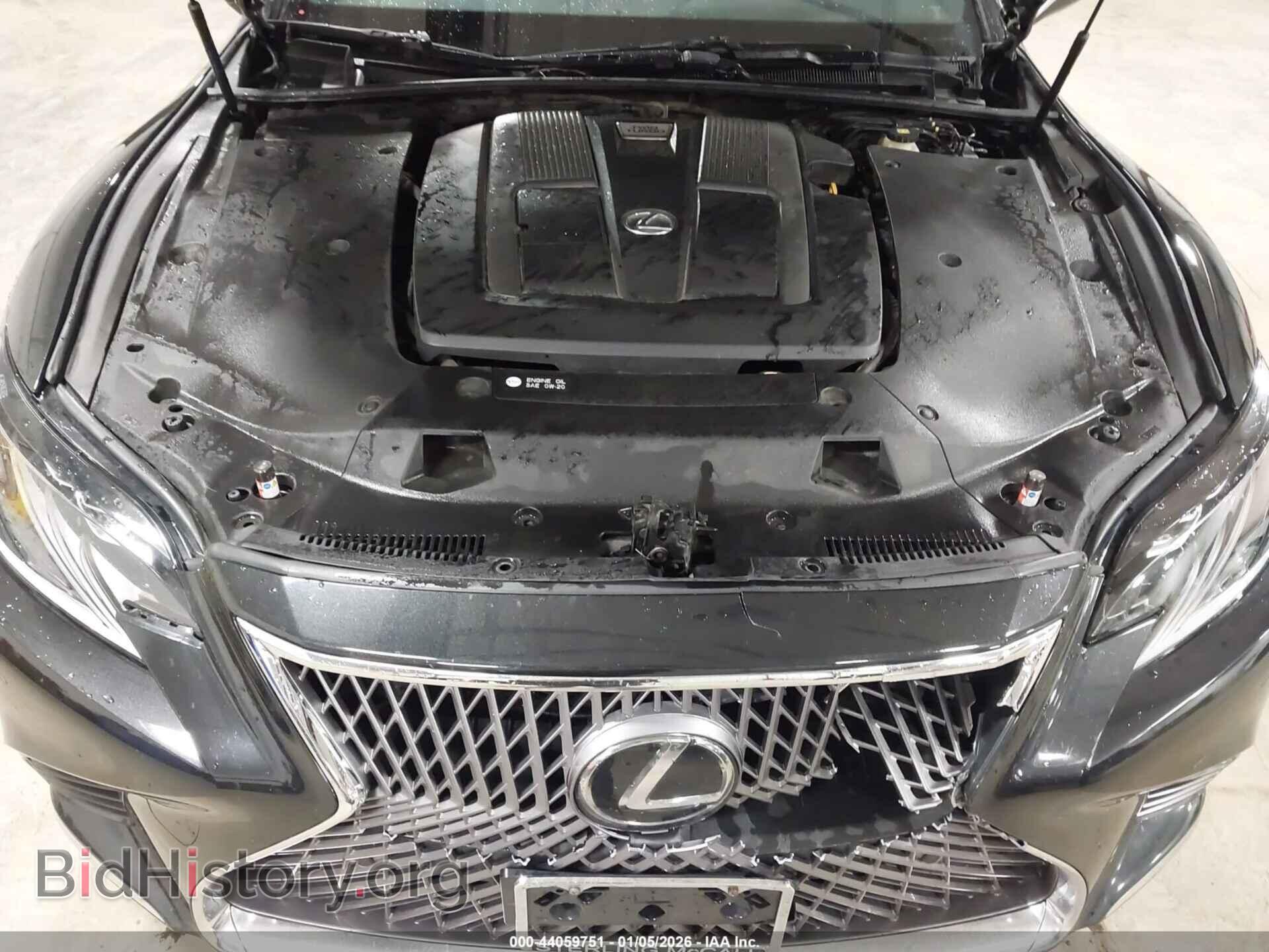 2018 LEXUS LS 500 - VIN: JTHB51FF1J5006372 - Фото 10
