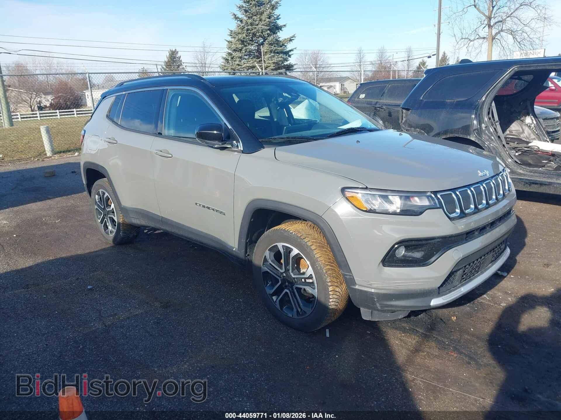 Photo 3C4NJDCB7NT105216 - JEEP COMPASS 2022