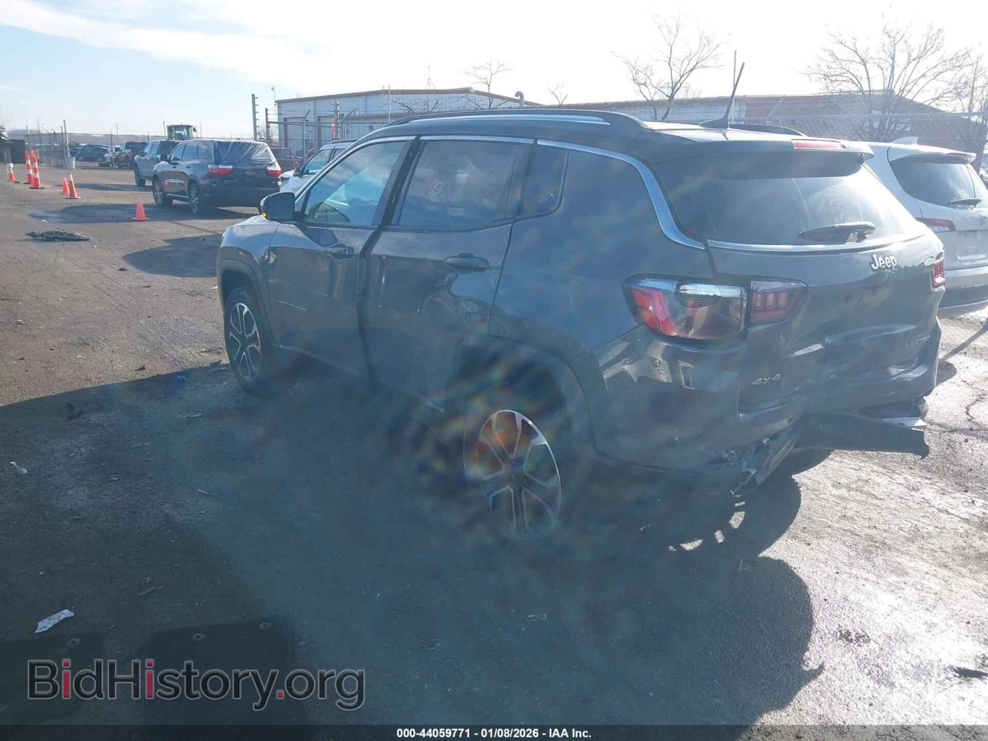 2022 JEEP COMPASS - VIN: 3C4NJDCB7NT105216 - Фото 3