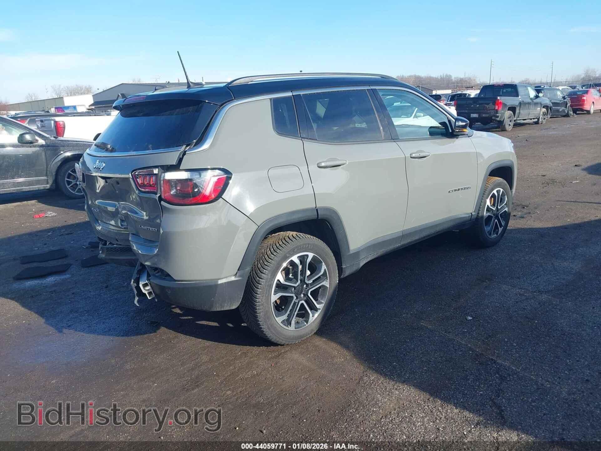 2022 JEEP COMPASS - VIN: 3C4NJDCB7NT105216 - Фото 4