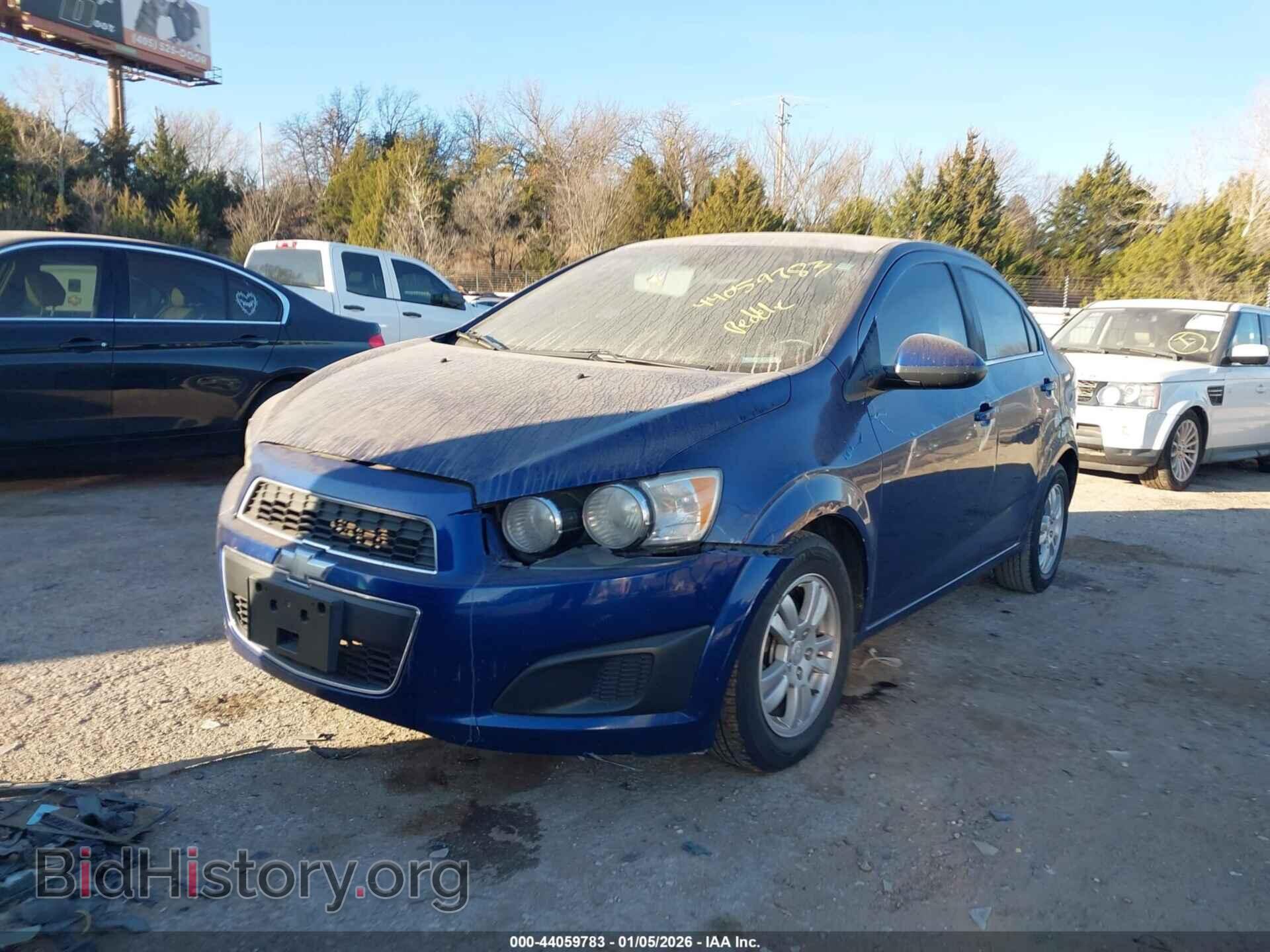 2012 CHEVROLET SONIC - VIN: 1G1JC5SH1C4215064 - Photo 2