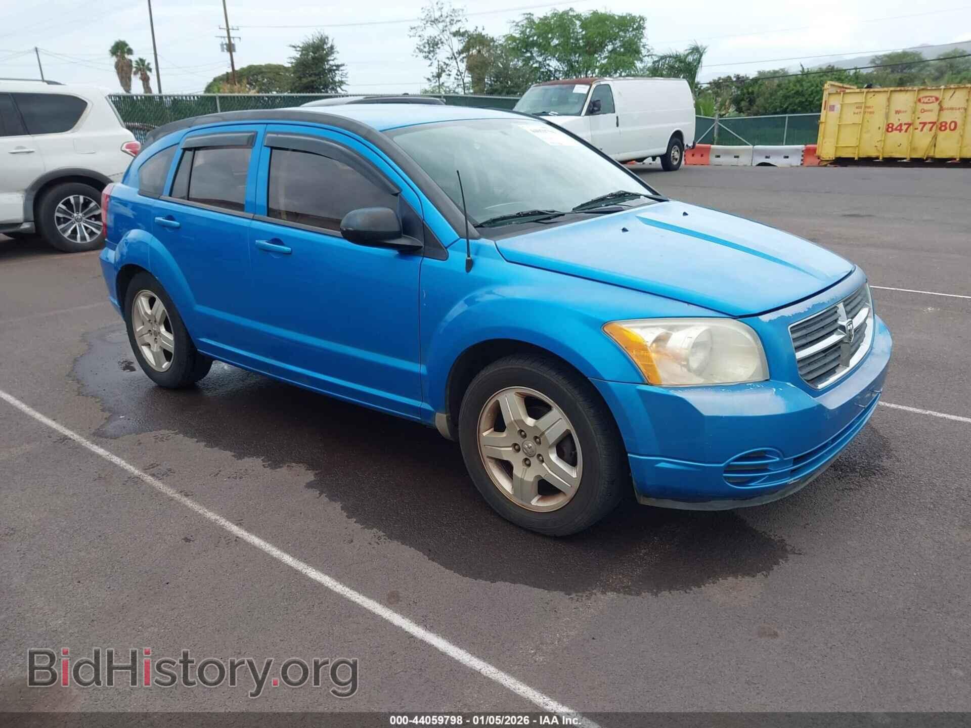Photo 1B3HB48A39D186593 - DODGE CALIBER 2009