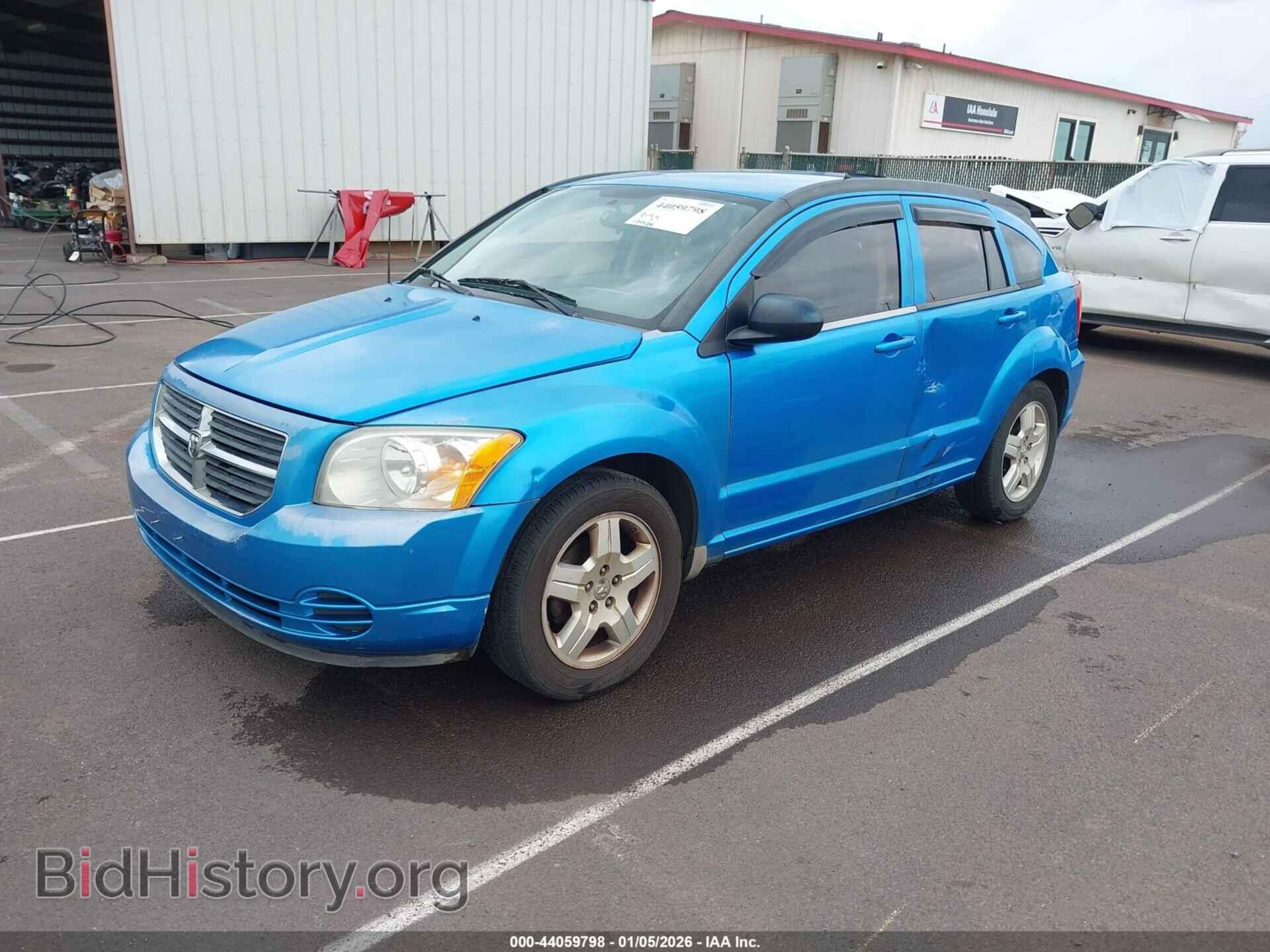 2009 DODGE CALIBER - VIN: 1B3HB48A39D186593 - Фото 2