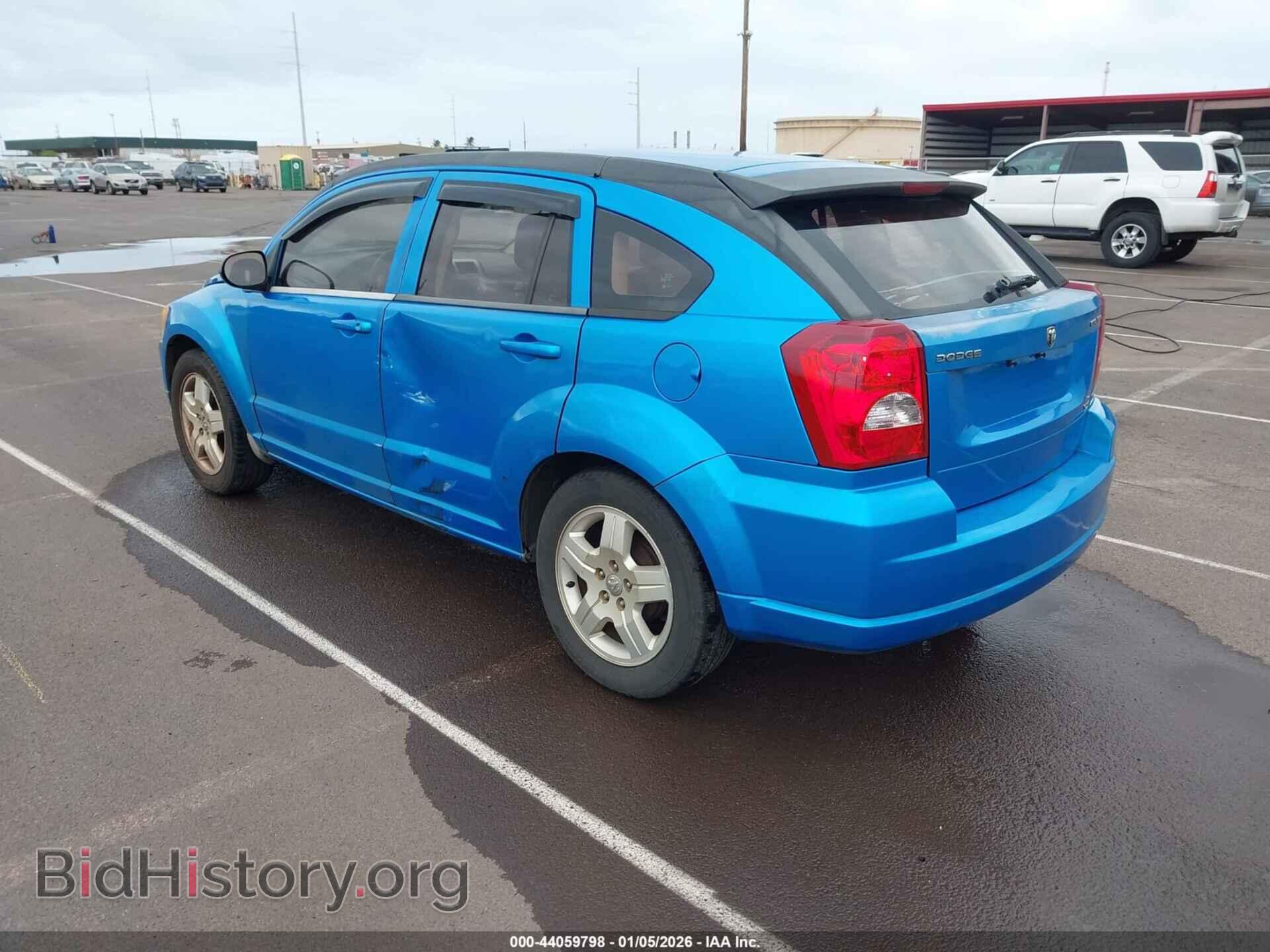 2009 DODGE CALIBER - VIN: 1B3HB48A39D186593 - Фото 3