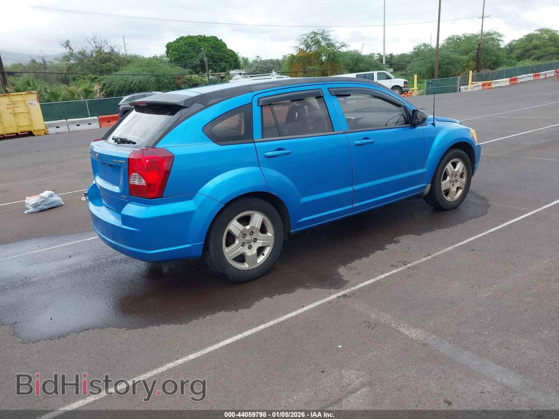 2009 DODGE CALIBER - VIN: 1B3HB48A39D186593 - Фото 4