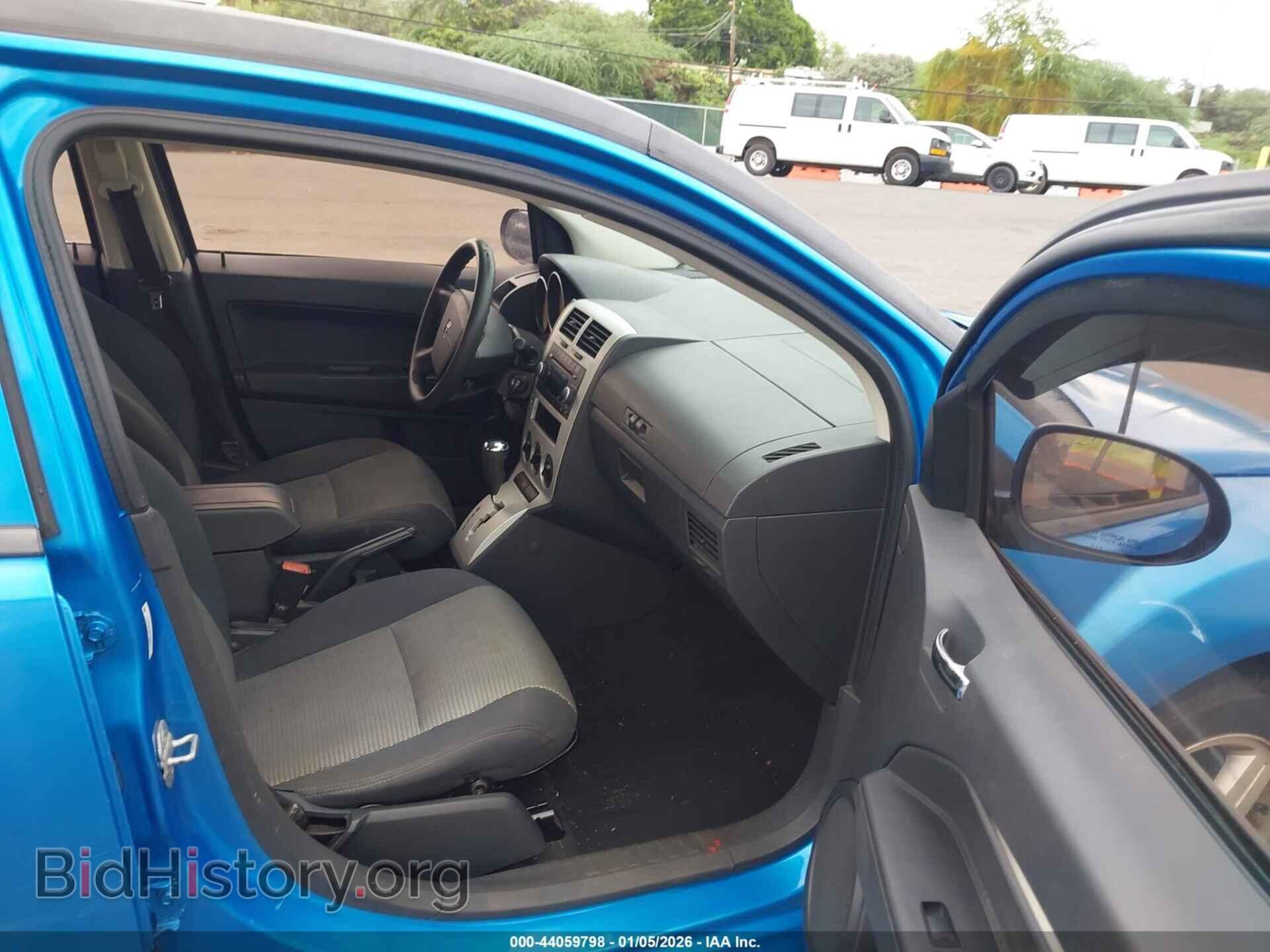 2009 DODGE CALIBER - VIN: 1B3HB48A39D186593 - Фото 5