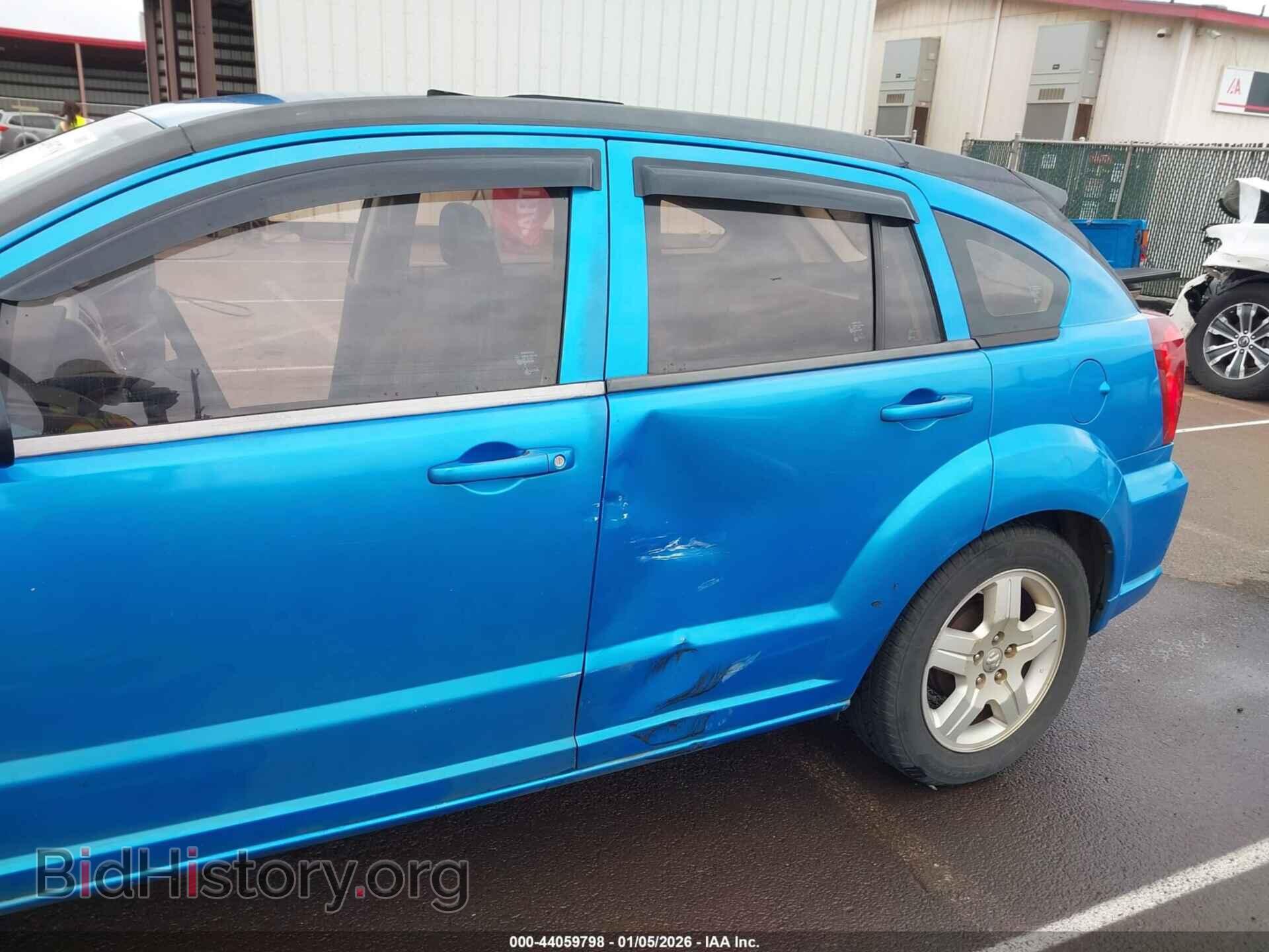 2009 DODGE CALIBER - VIN: 1B3HB48A39D186593 - Фото 6