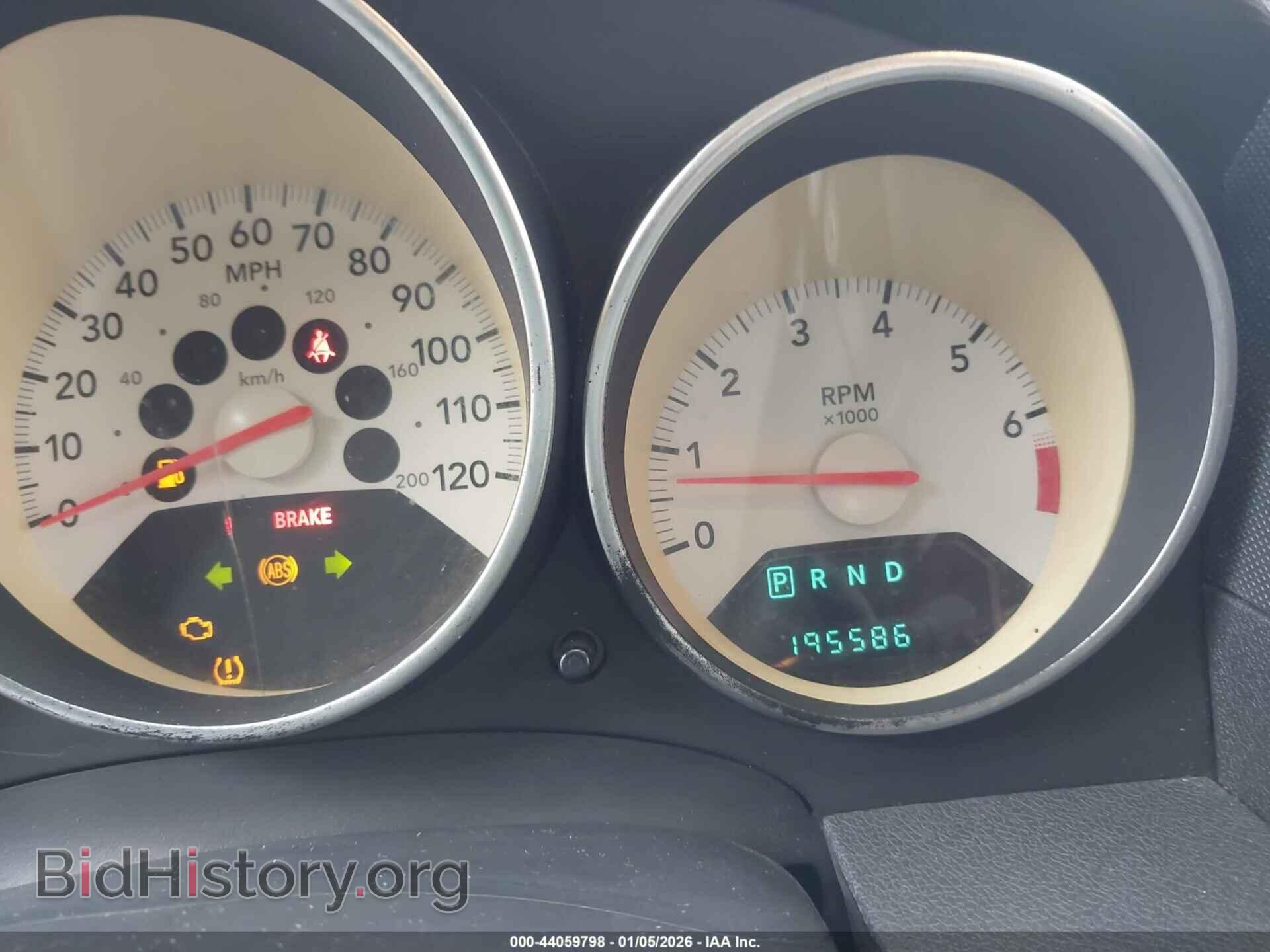 2009 DODGE CALIBER - VIN: 1B3HB48A39D186593 - Фото 7