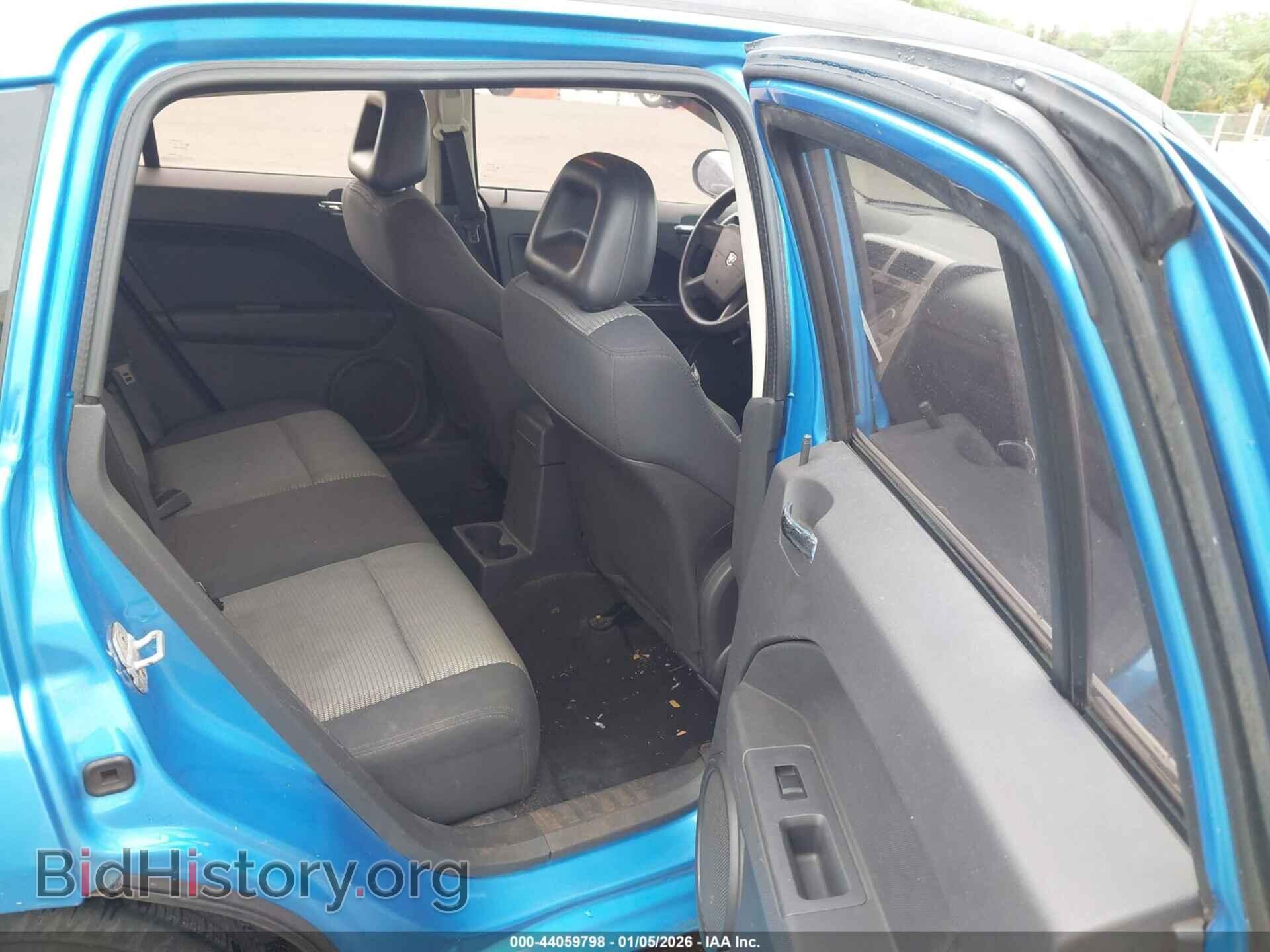 2009 DODGE CALIBER - VIN: 1B3HB48A39D186593 - Фото 8